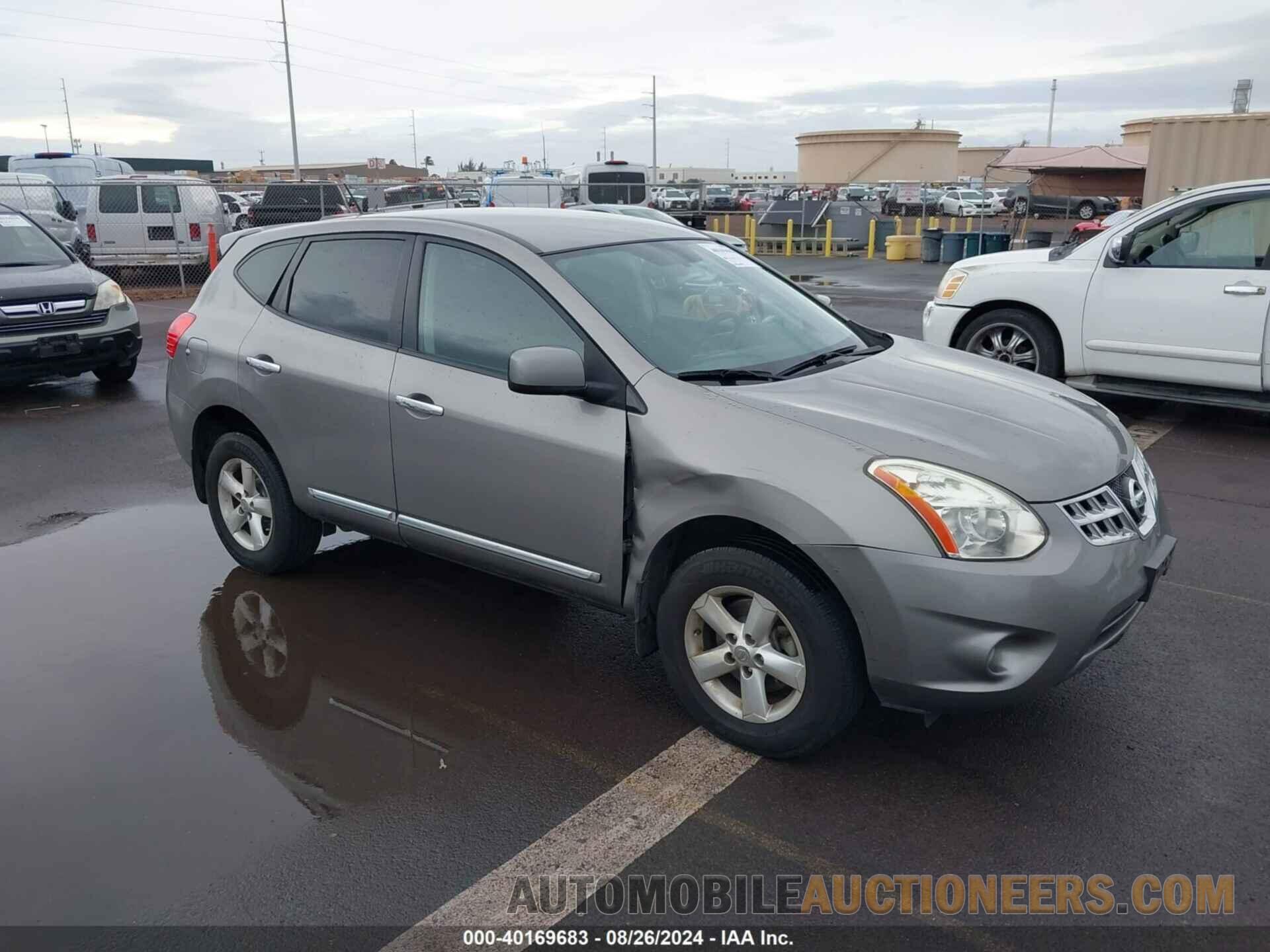 JN8AS5MT2DW515959 NISSAN ROGUE 2013