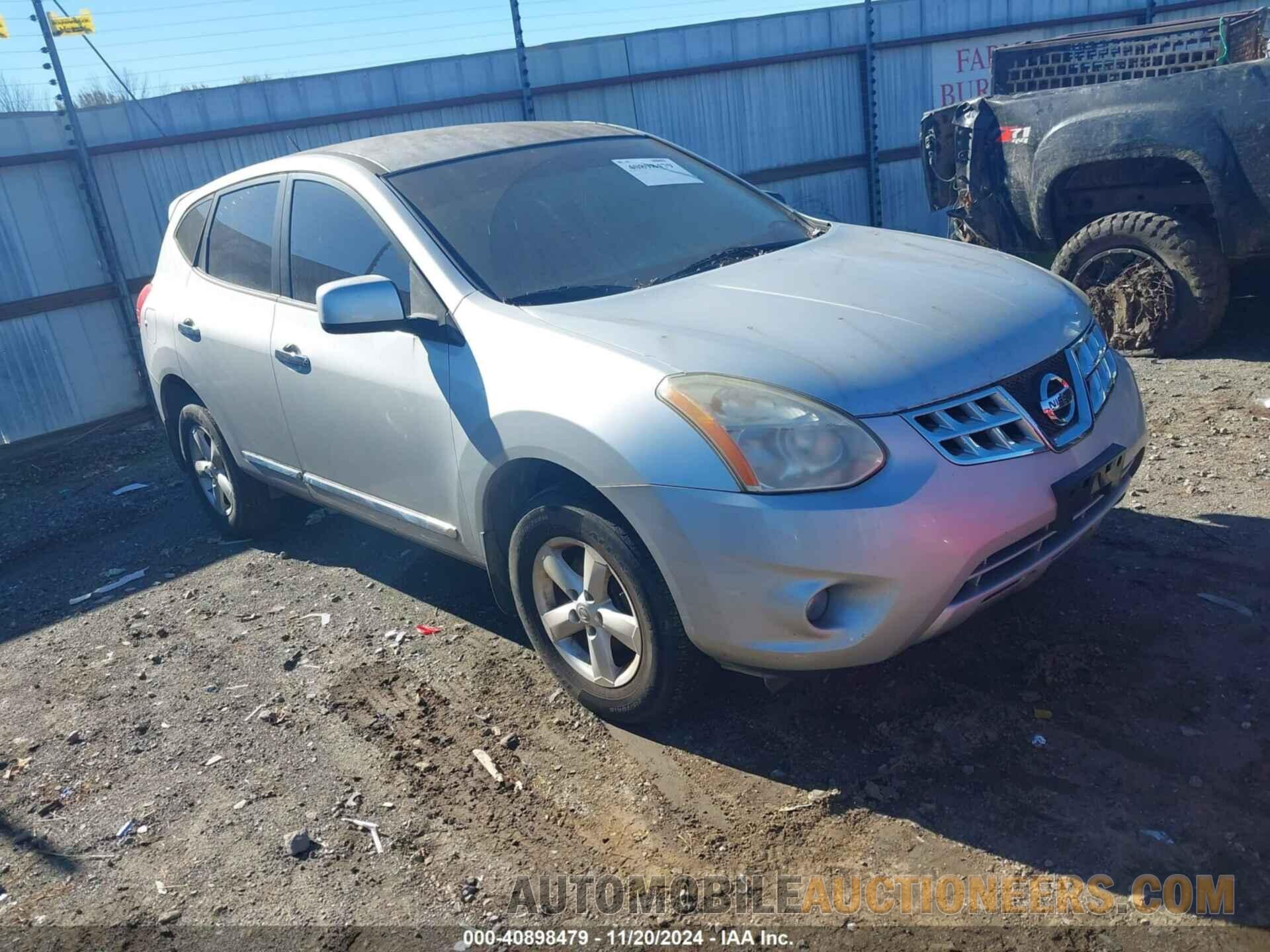 JN8AS5MT2DW521096 NISSAN ROGUE 2013