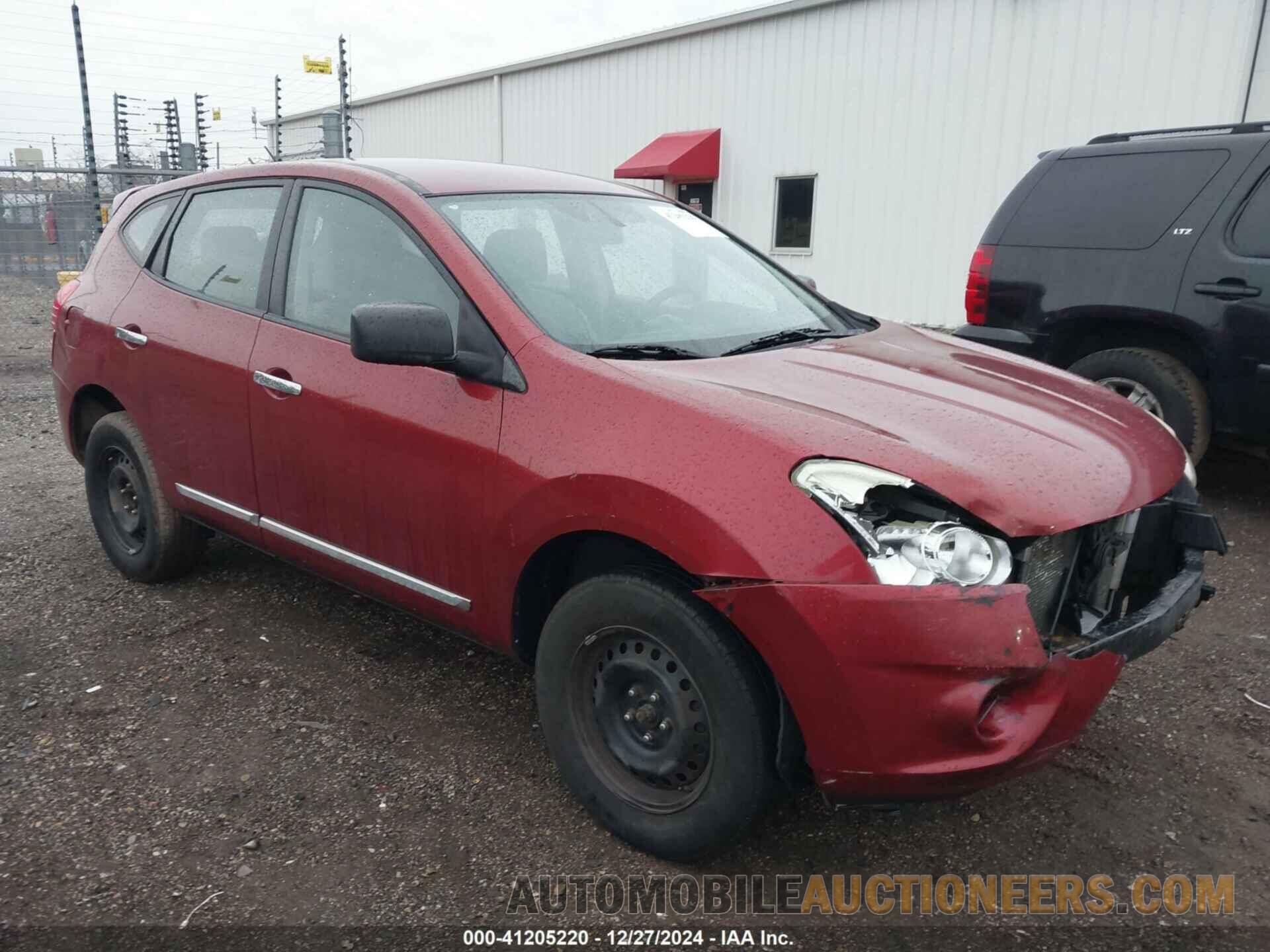 JN8AS5MT2DW523222 NISSAN ROGUE 2013