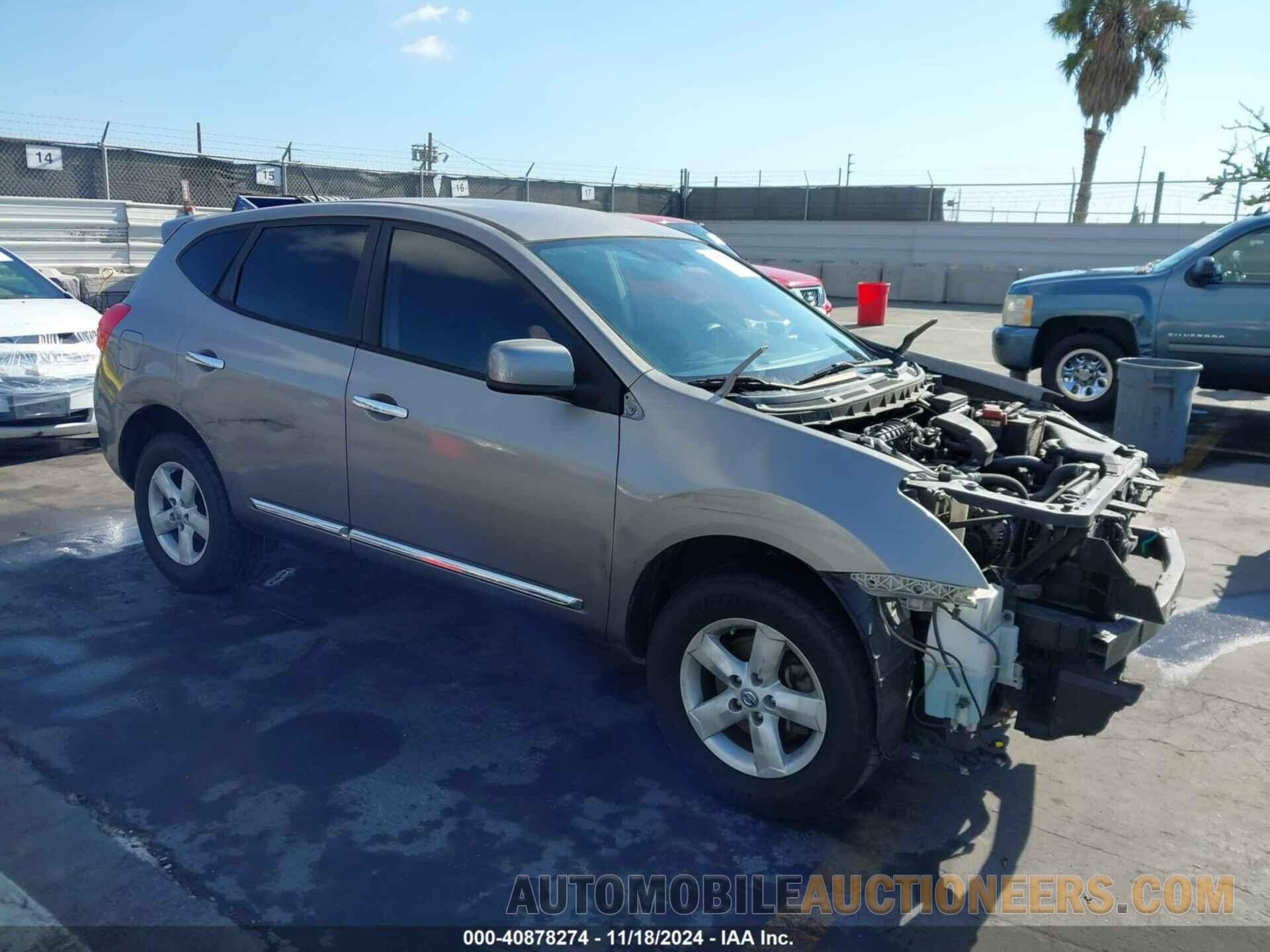 JN8AS5MT2DW526881 NISSAN ROGUE 2013