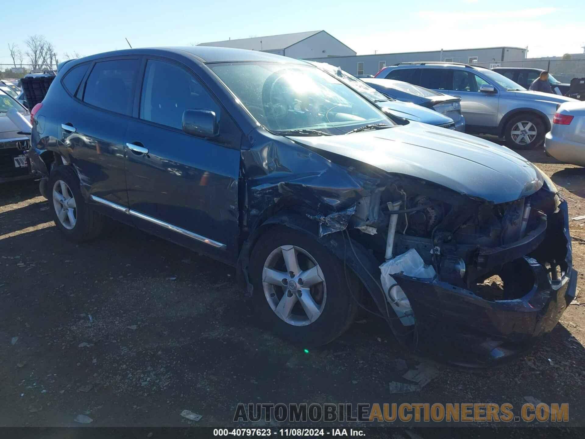 JN8AS5MT2DW553689 NISSAN ROGUE 2013