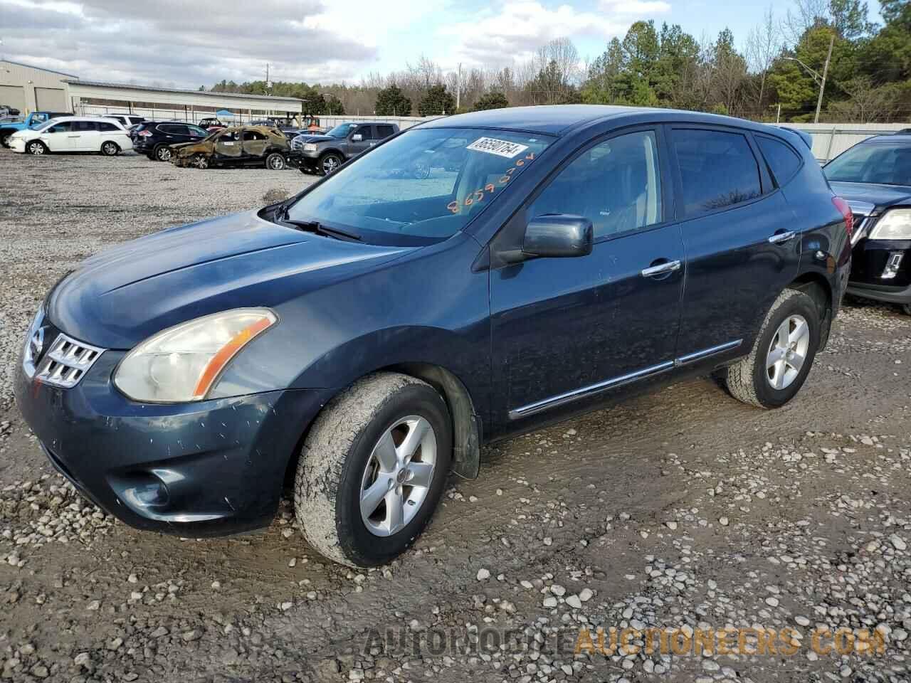 JN8AS5MT2DW554907 NISSAN ROGUE 2013