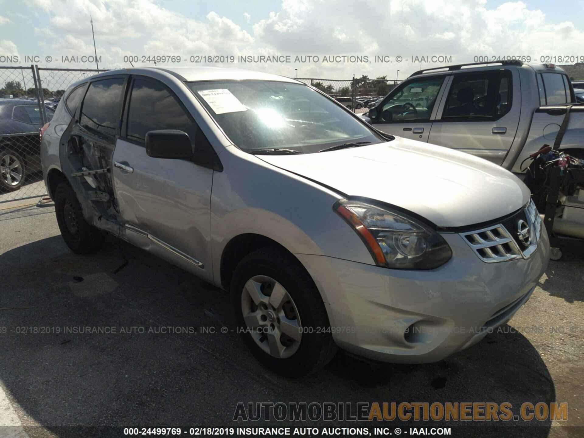 JN8AS5MT2EW100903 NISSAN ROGUE SELECT 2014