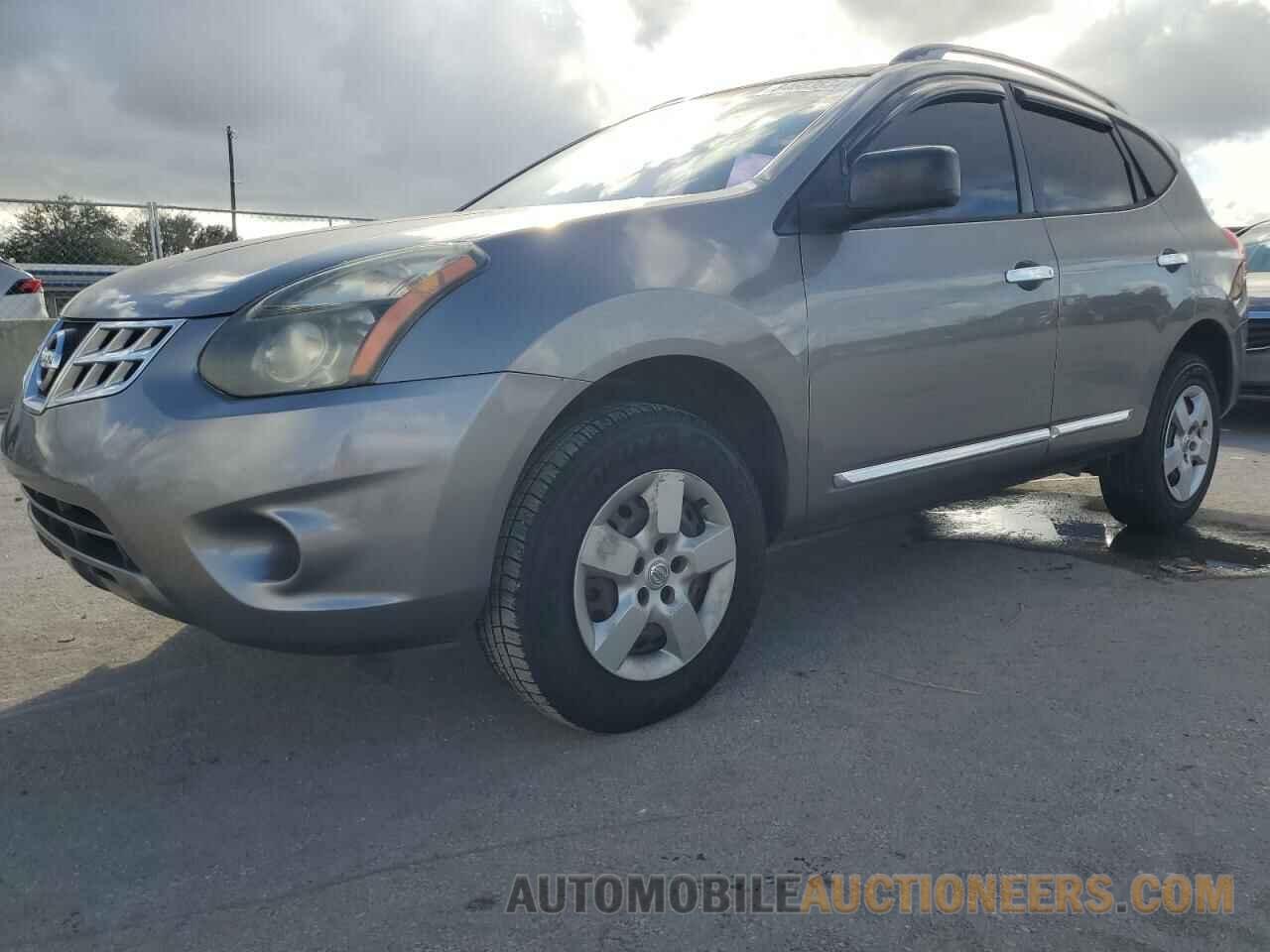 JN8AS5MT2EW614881 NISSAN ROGUE 2014