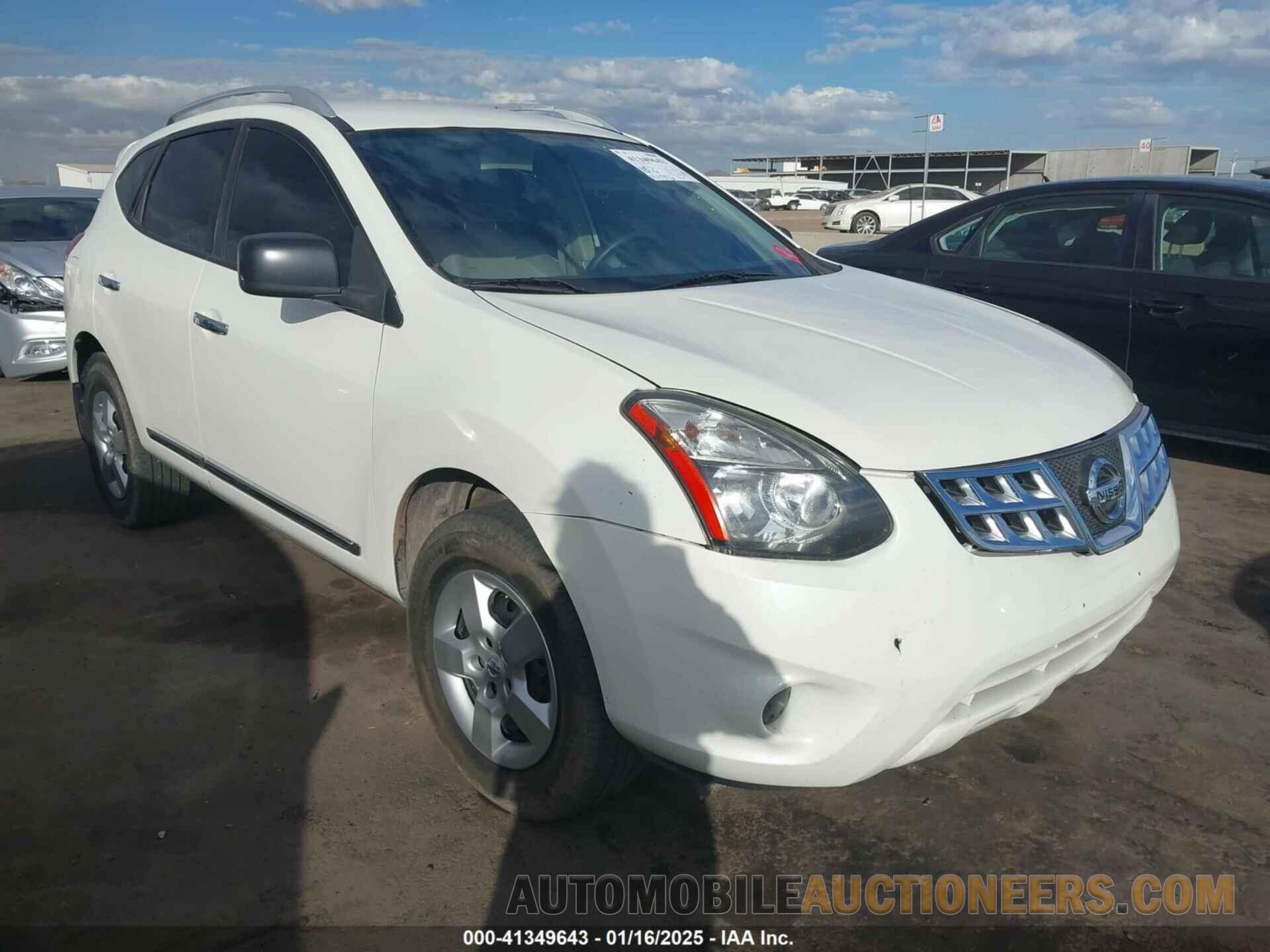 JN8AS5MT2EW618994 NISSAN ROGUE SELECT 2014