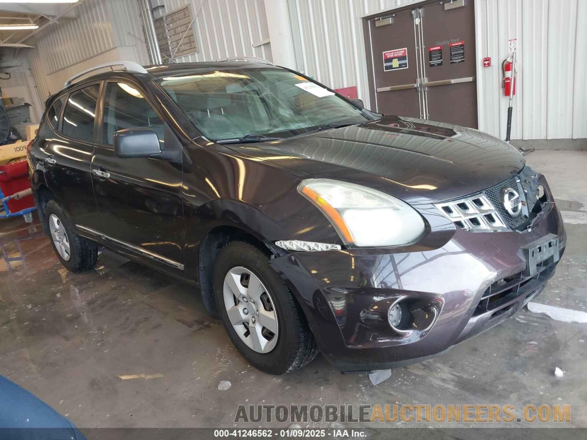 JN8AS5MT2EW622740 NISSAN ROGUE SELECT 2014