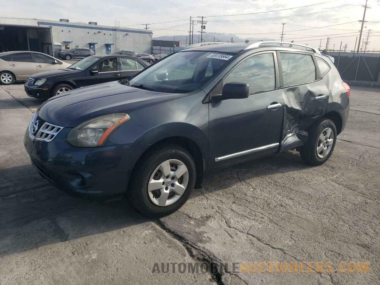 JN8AS5MT2EW623872 NISSAN ROGUE 2014