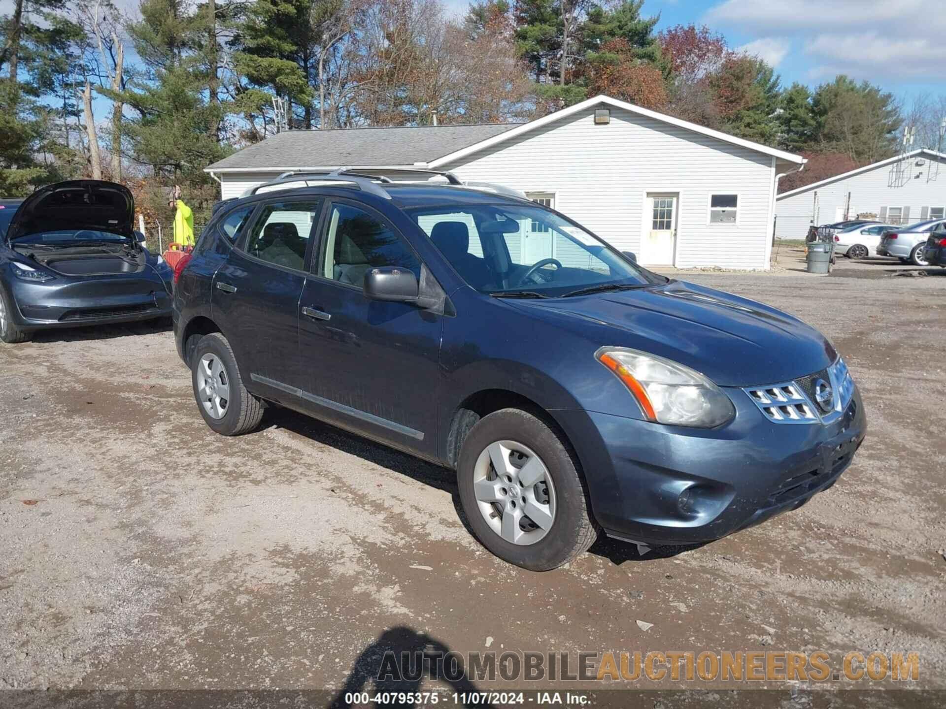 JN8AS5MT2FW158009 NISSAN ROGUE SELECT 2015