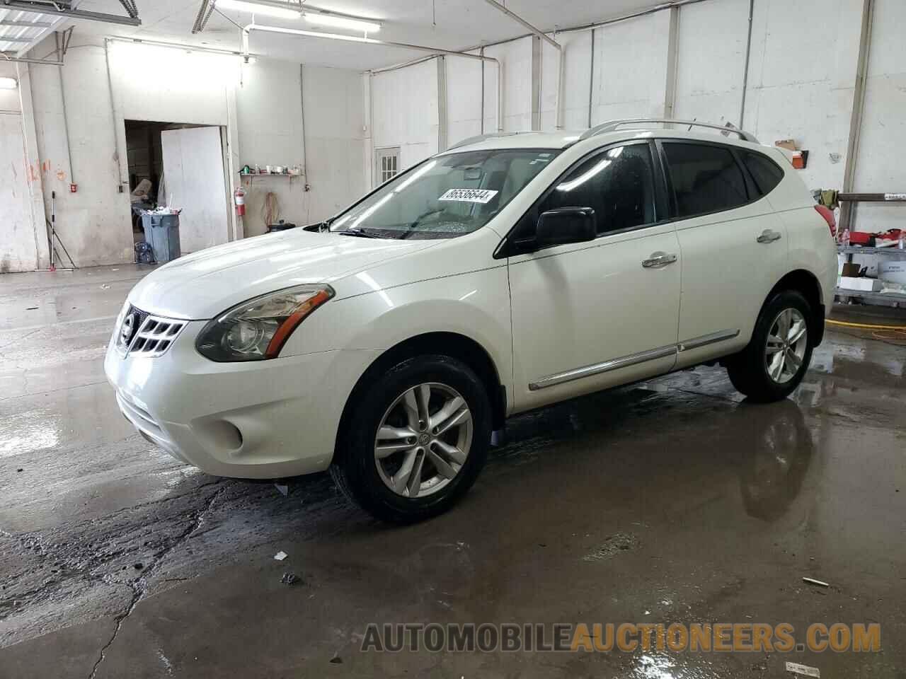 JN8AS5MT2FW161279 NISSAN ROGUE 2015