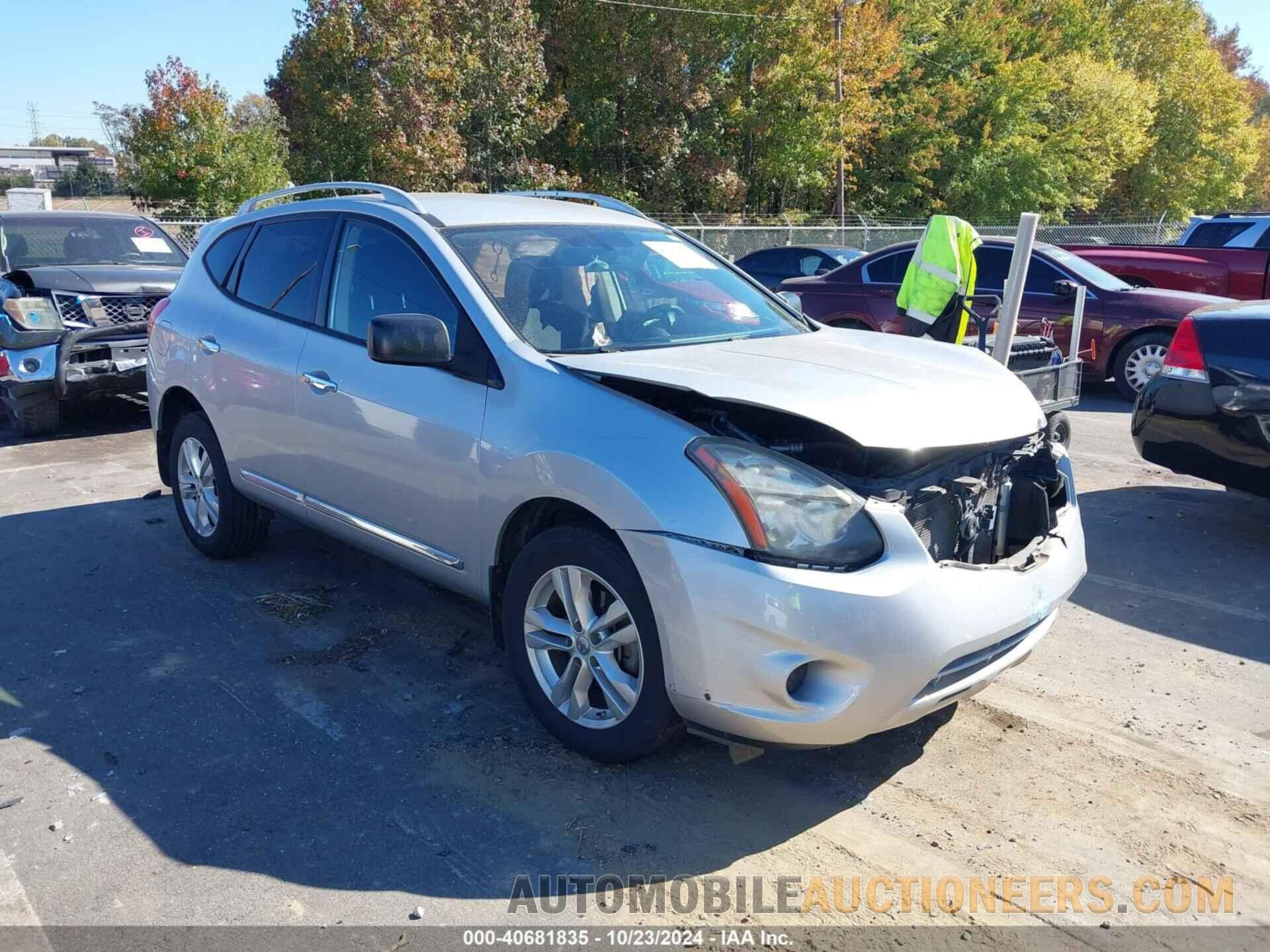 JN8AS5MT2FW162609 NISSAN ROGUE SELECT 2015