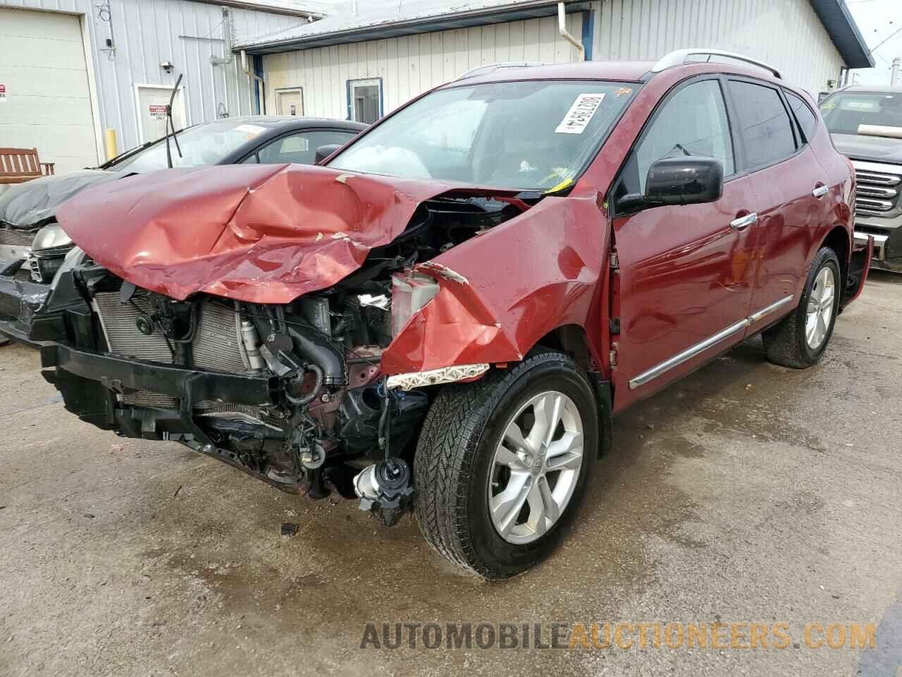 JN8AS5MT2FW650376 NISSAN ROGUE 2015