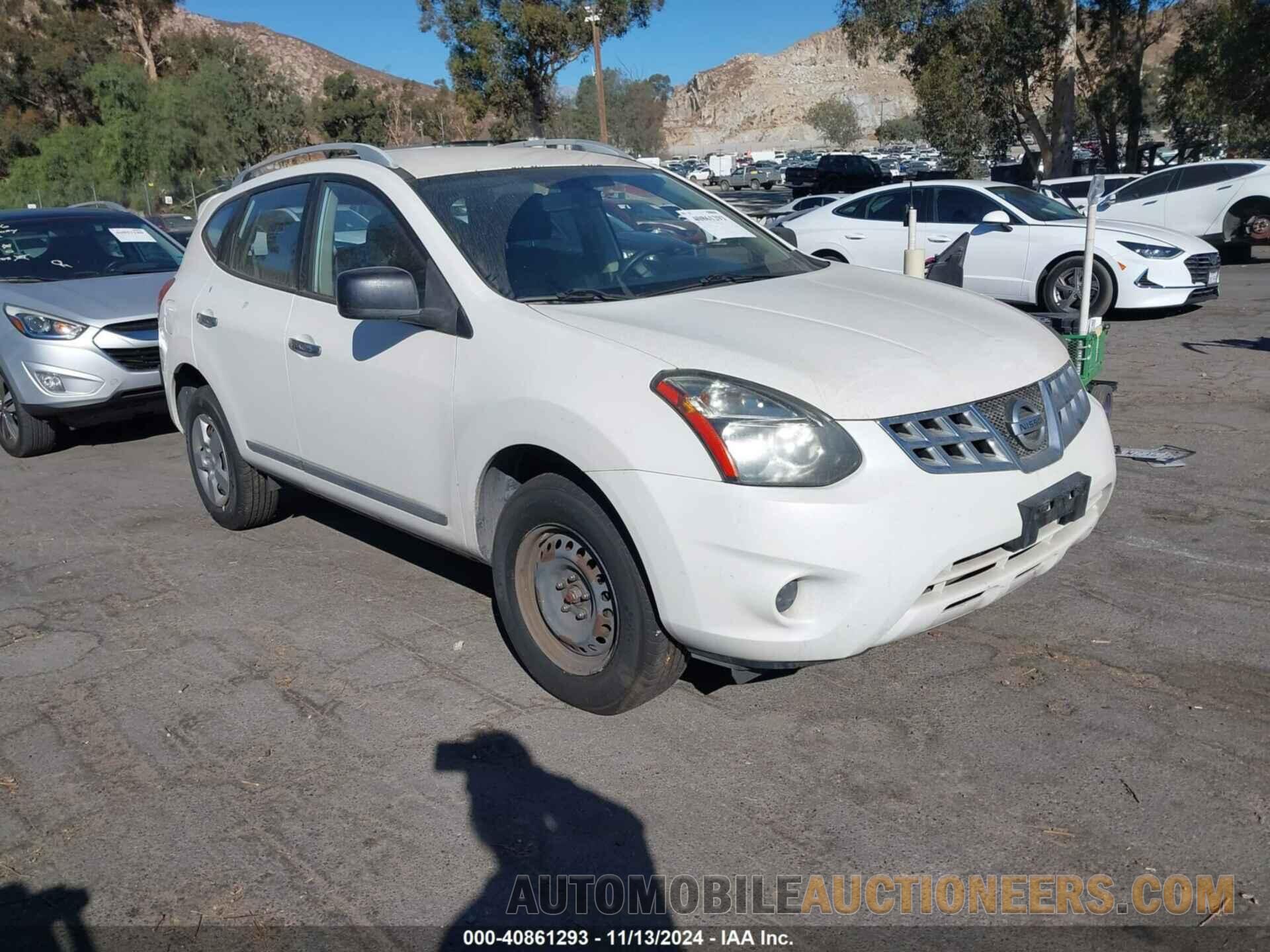 JN8AS5MT2FW650829 NISSAN ROGUE SELECT 2015