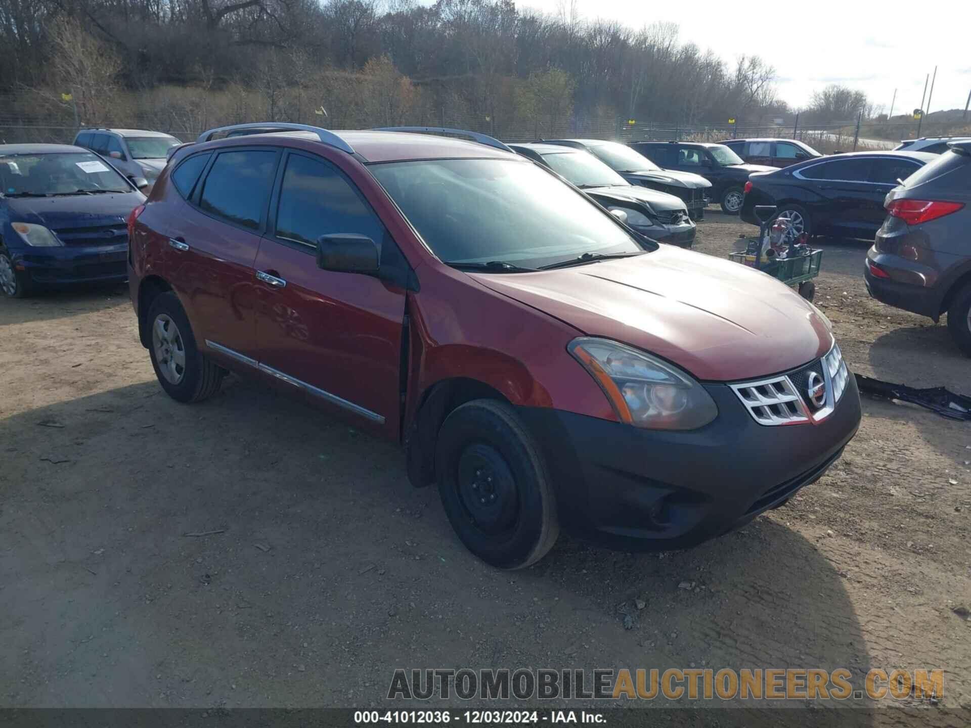 JN8AS5MT2FW652256 NISSAN ROGUE SELECT 2015