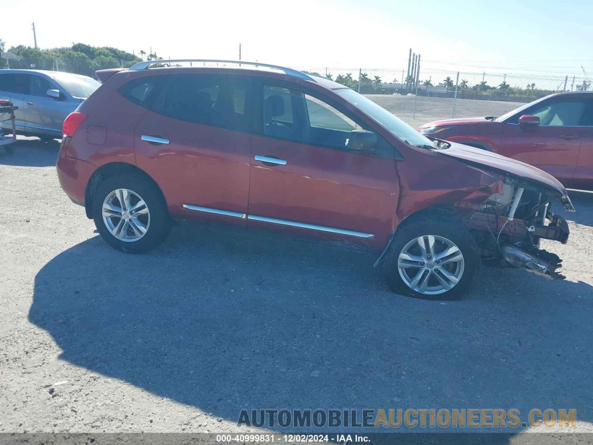 JN8AS5MT2FW653116 NISSAN ROGUE SELECT 2015