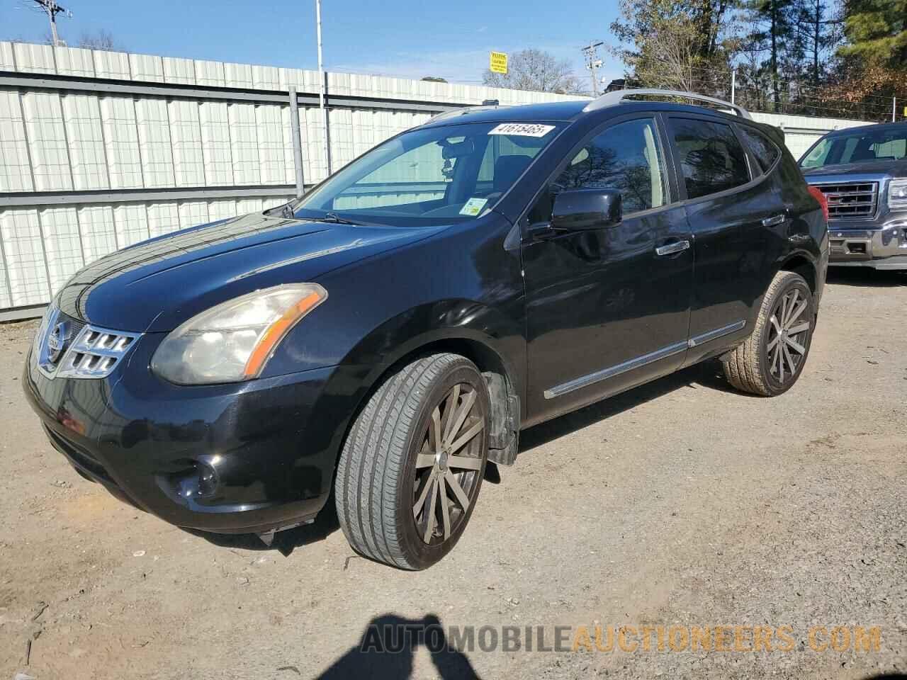 JN8AS5MT2FW656565 NISSAN ROGUE 2015