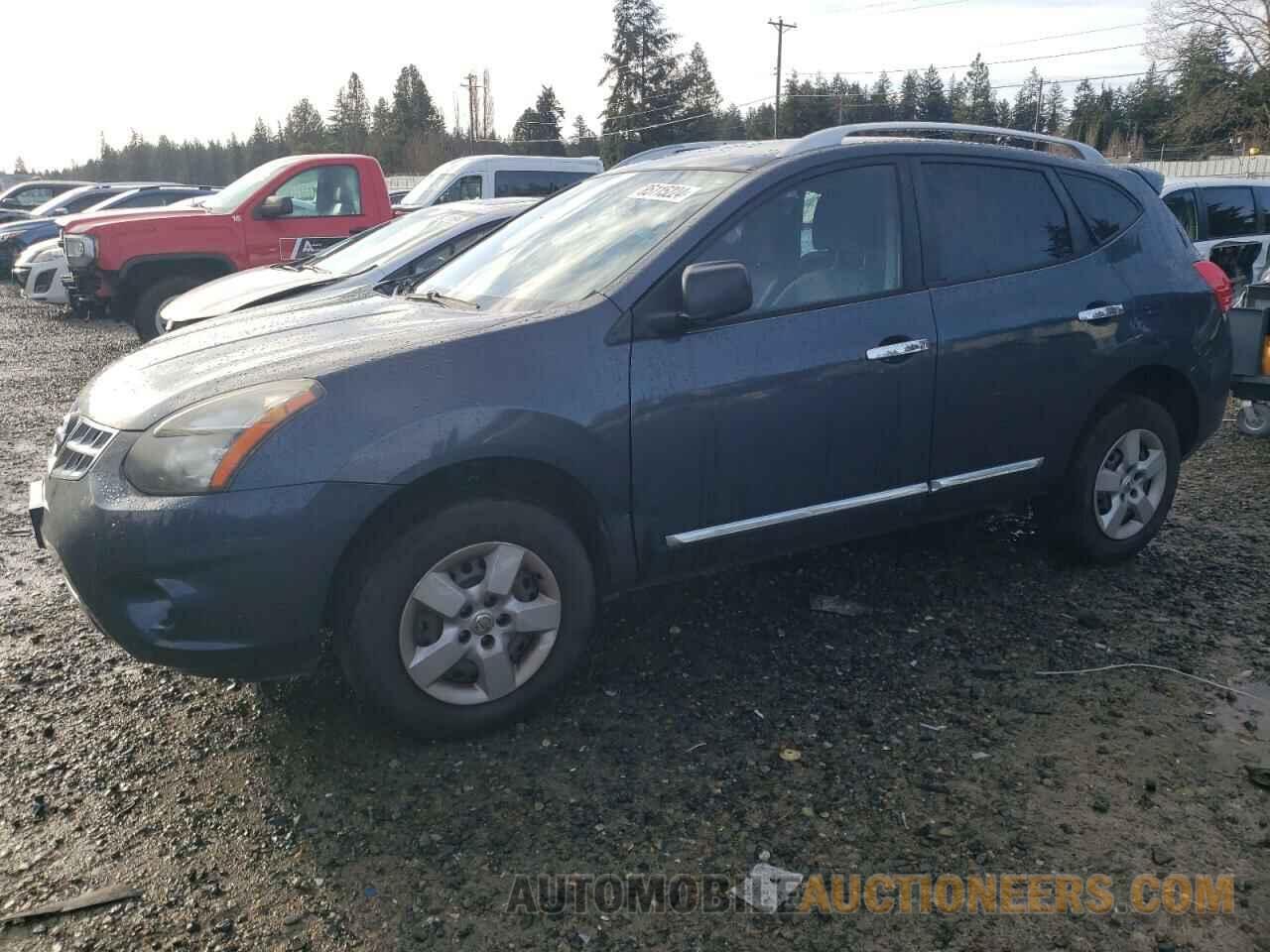 JN8AS5MT2FW657506 NISSAN ROGUE 2015