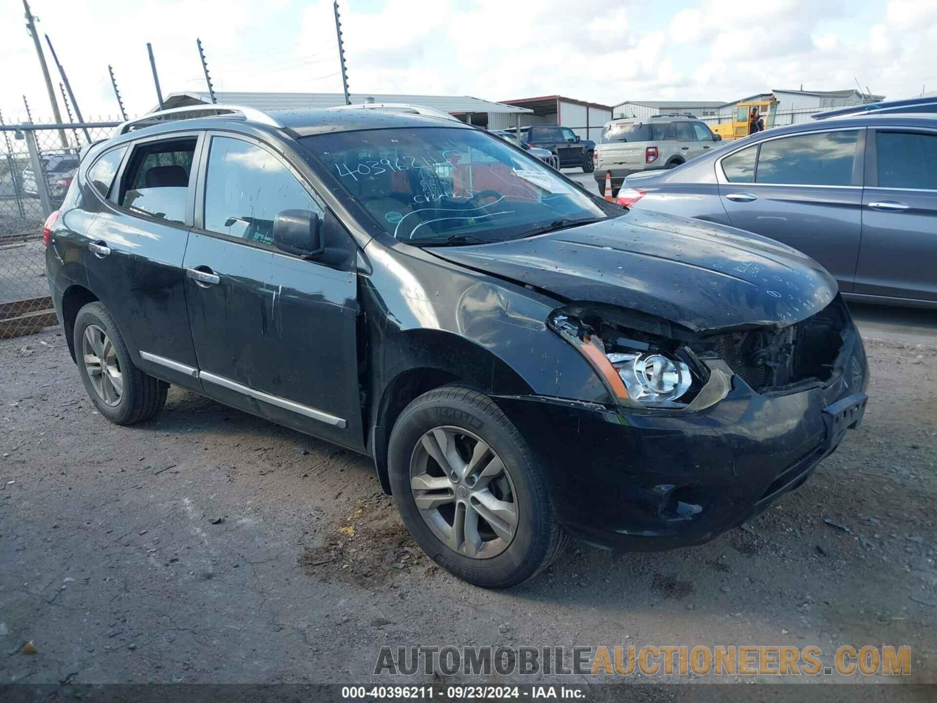 JN8AS5MT2FW667193 NISSAN ROGUE SELECT 2015