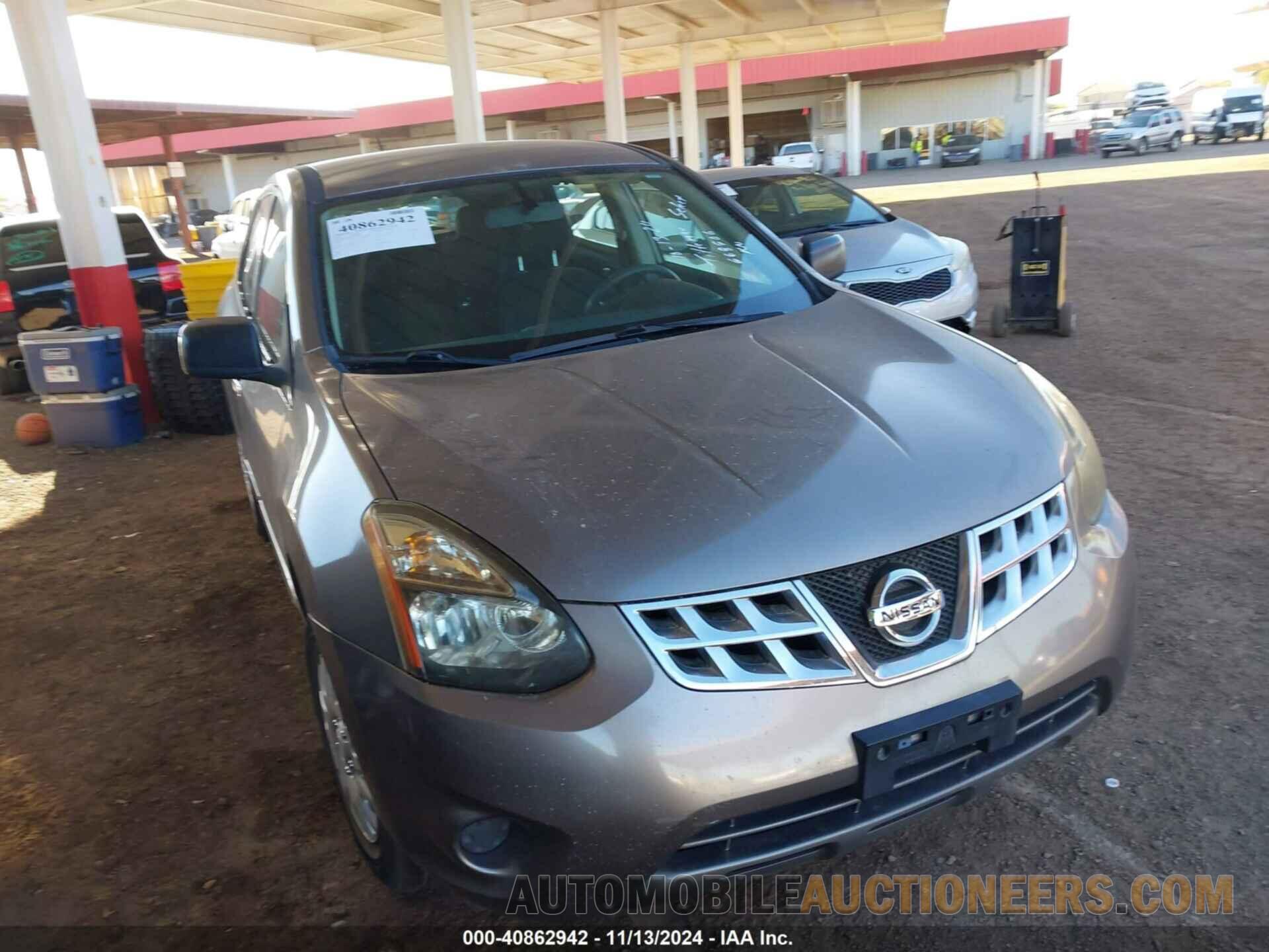 JN8AS5MT2FW668506 NISSAN ROGUE SELECT 2015