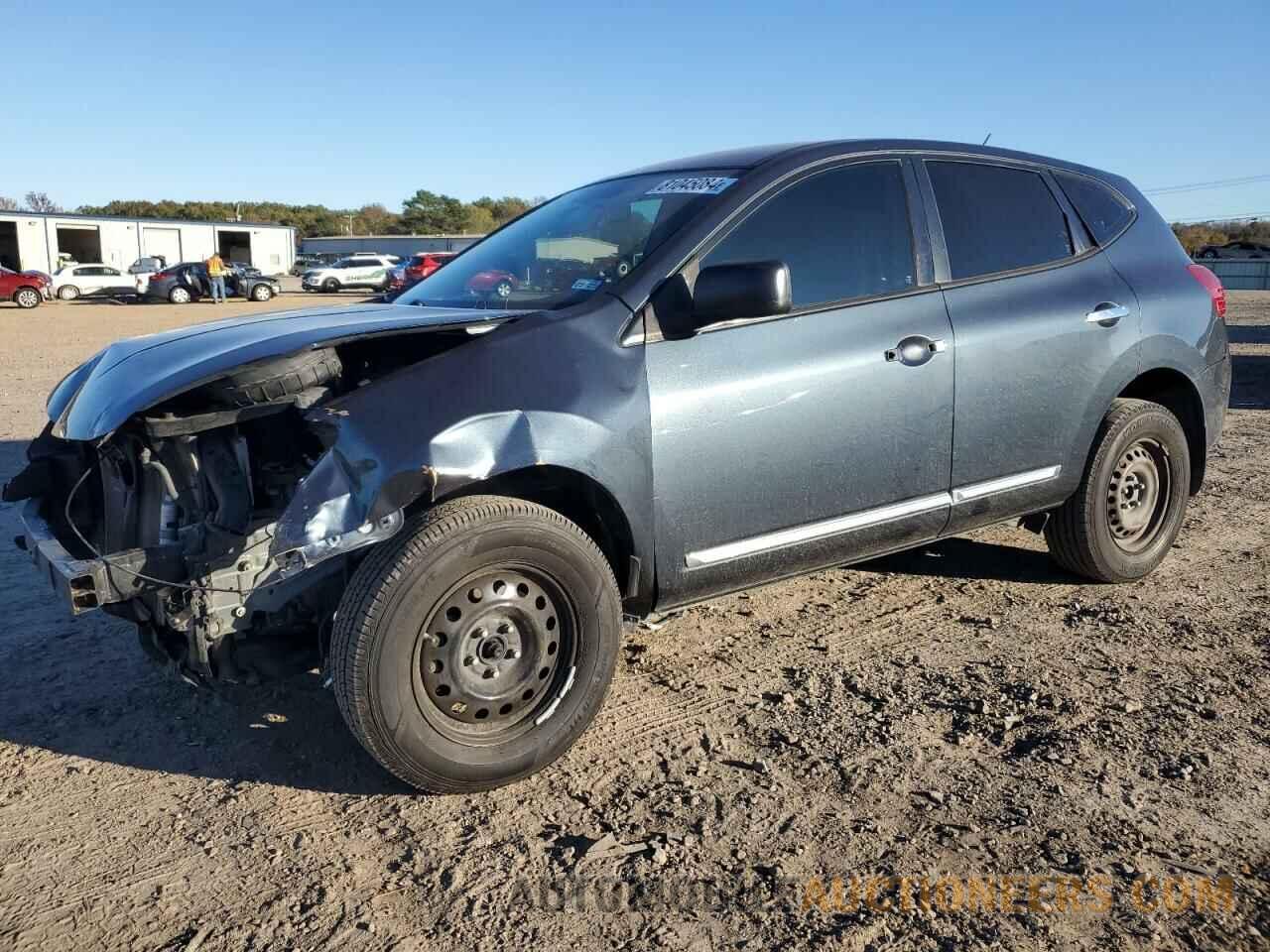 JN8AS5MT2FW674516 NISSAN ROGUE 2015