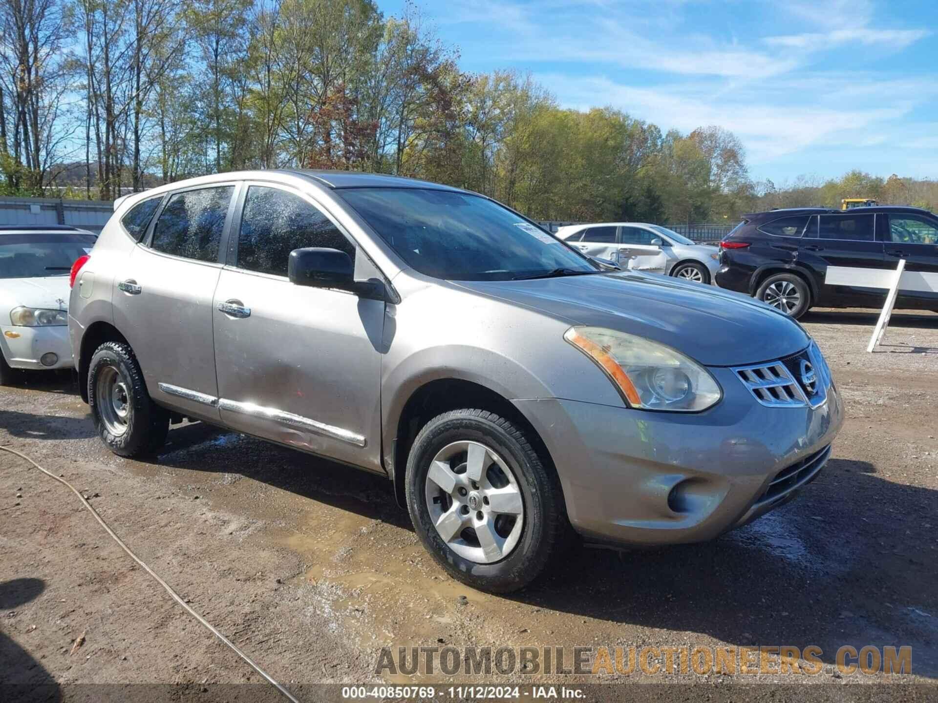 JN8AS5MT3BW186766 NISSAN ROGUE 2011