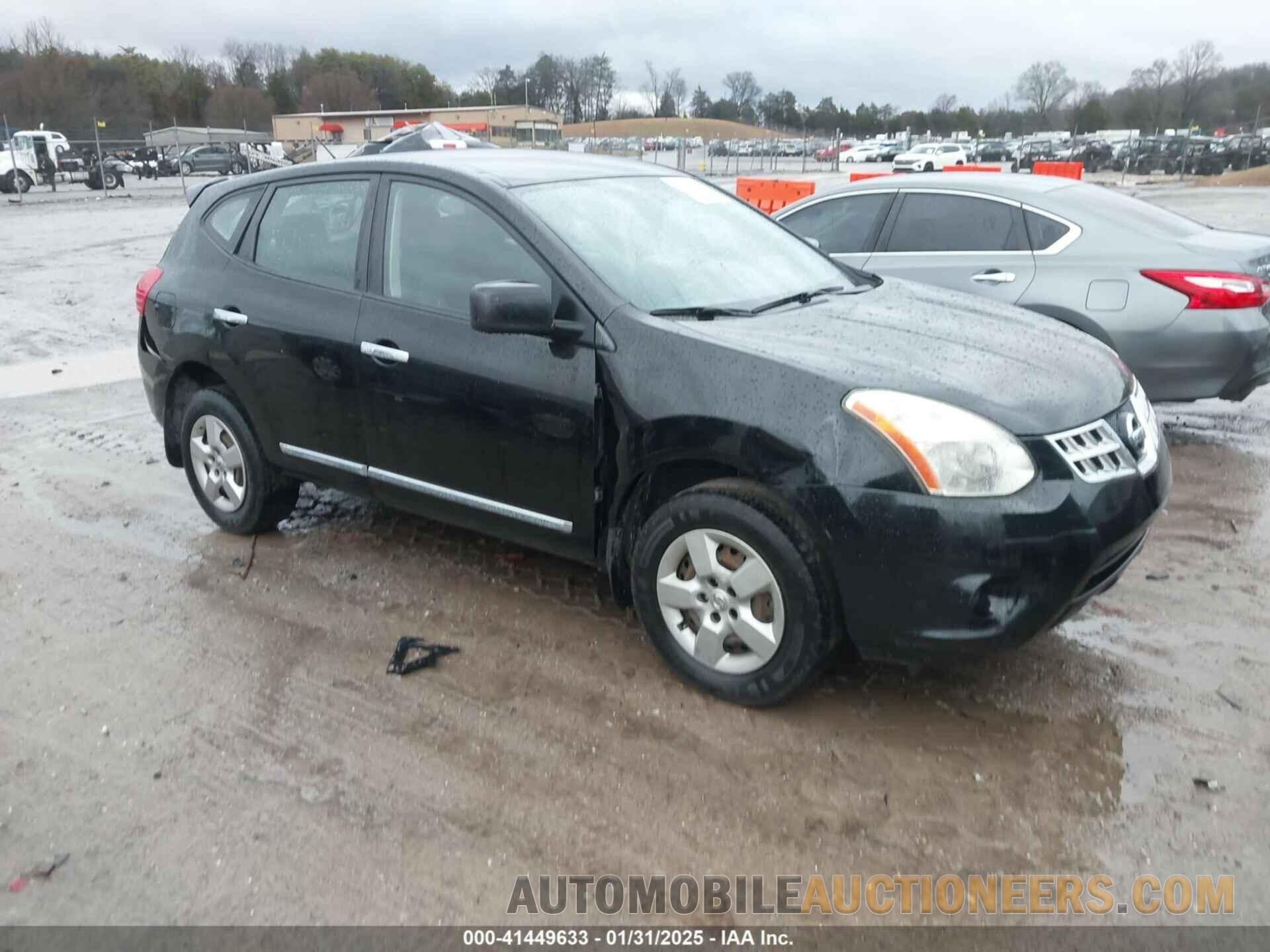 JN8AS5MT3BW562298 NISSAN ROGUE 2011