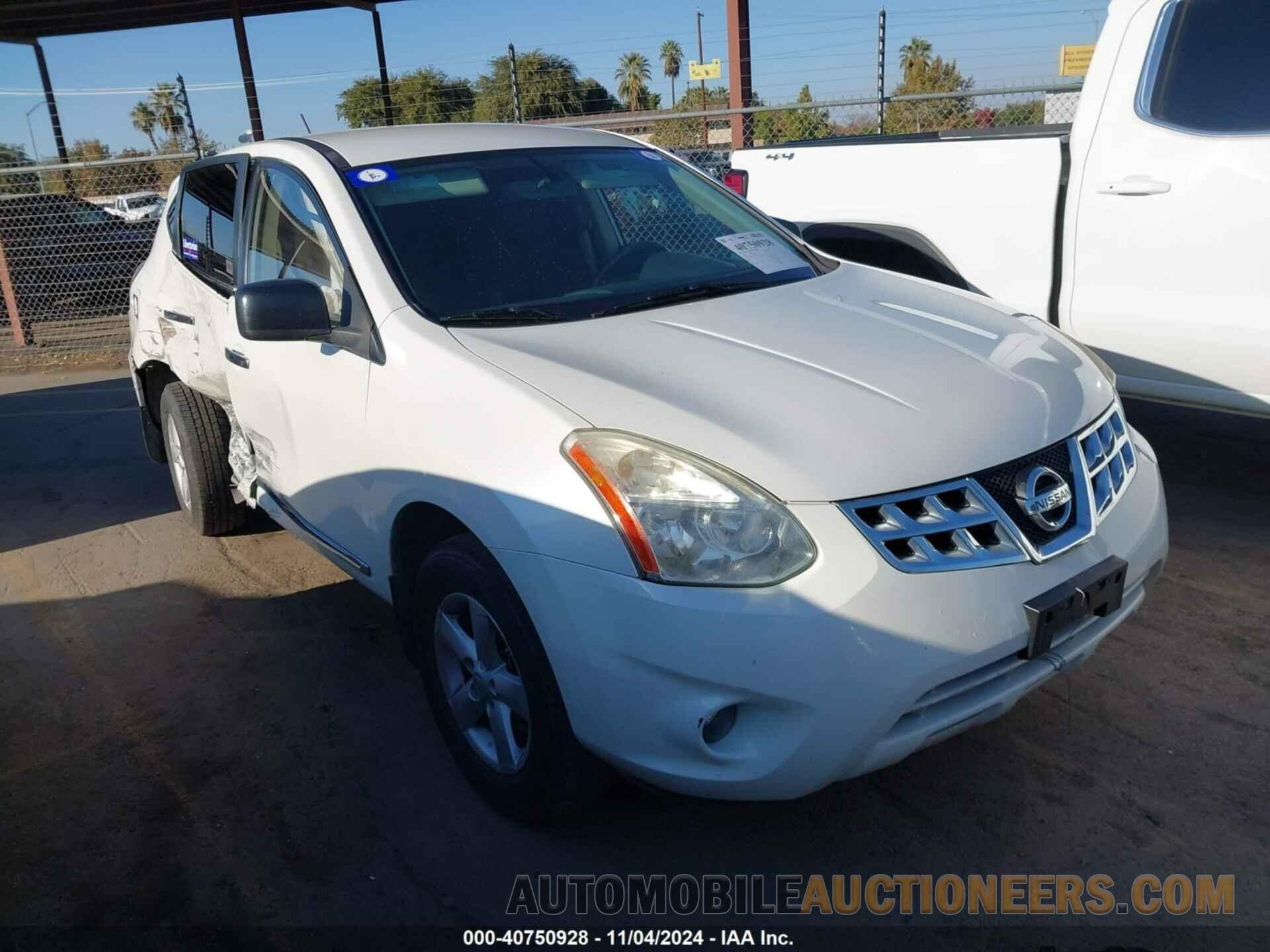 JN8AS5MT3CW255702 NISSAN ROGUE 2012