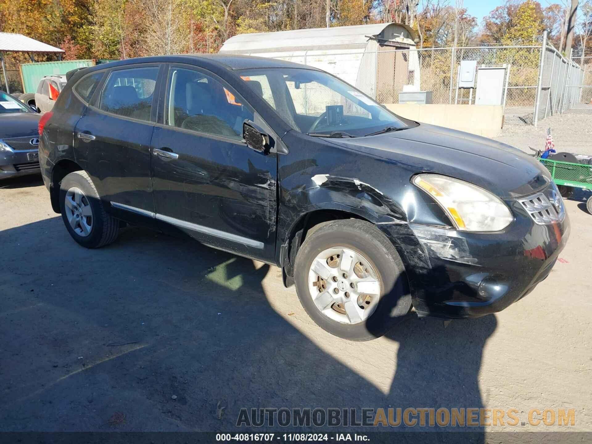 JN8AS5MT3CW288487 NISSAN ROGUE 2012