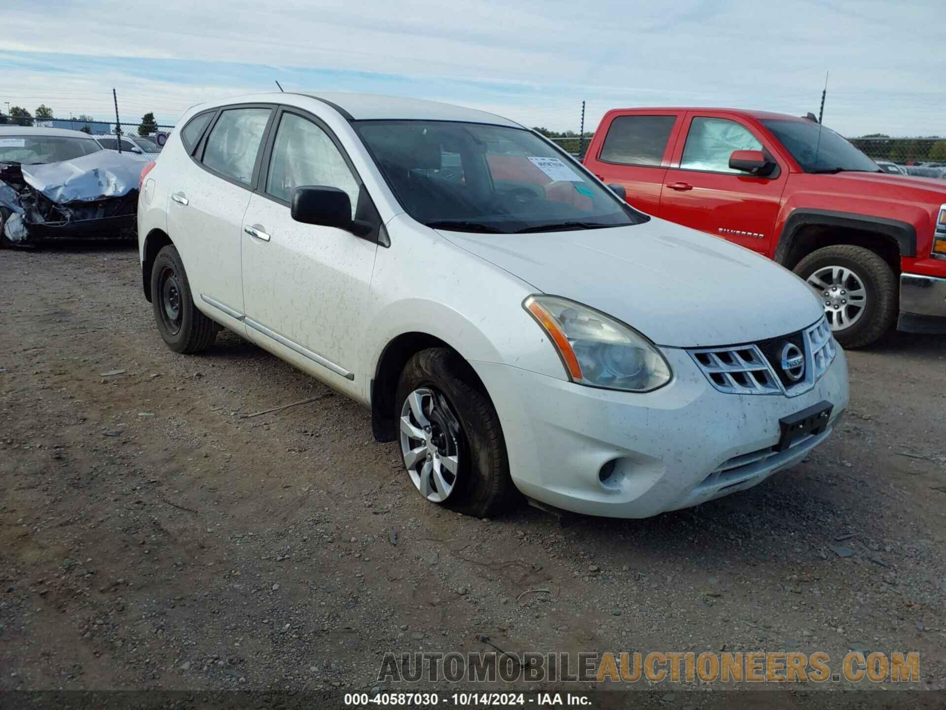 JN8AS5MT3CW297089 NISSAN ROGUE 2012