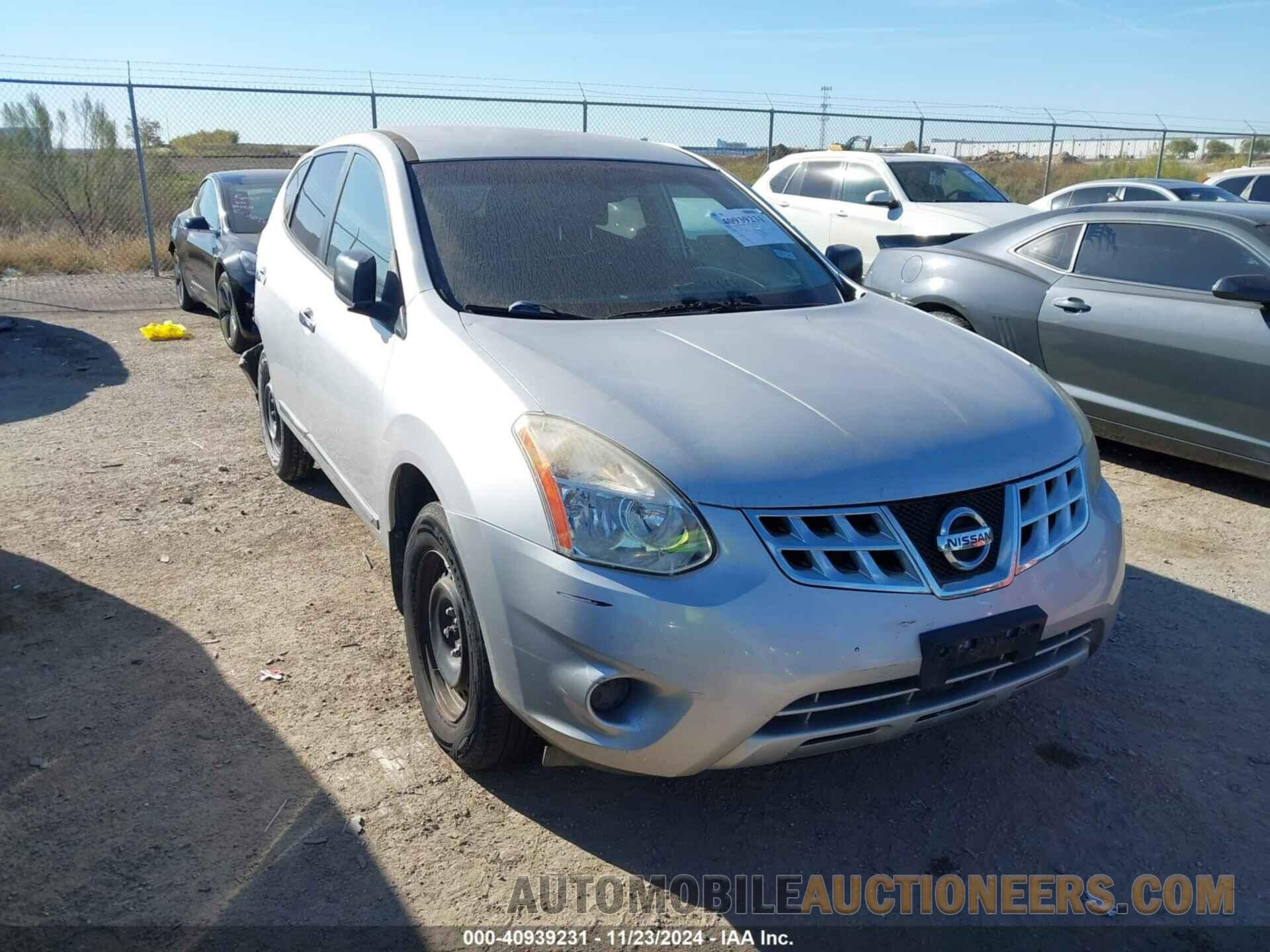 JN8AS5MT3CW607192 NISSAN ROGUE 2012