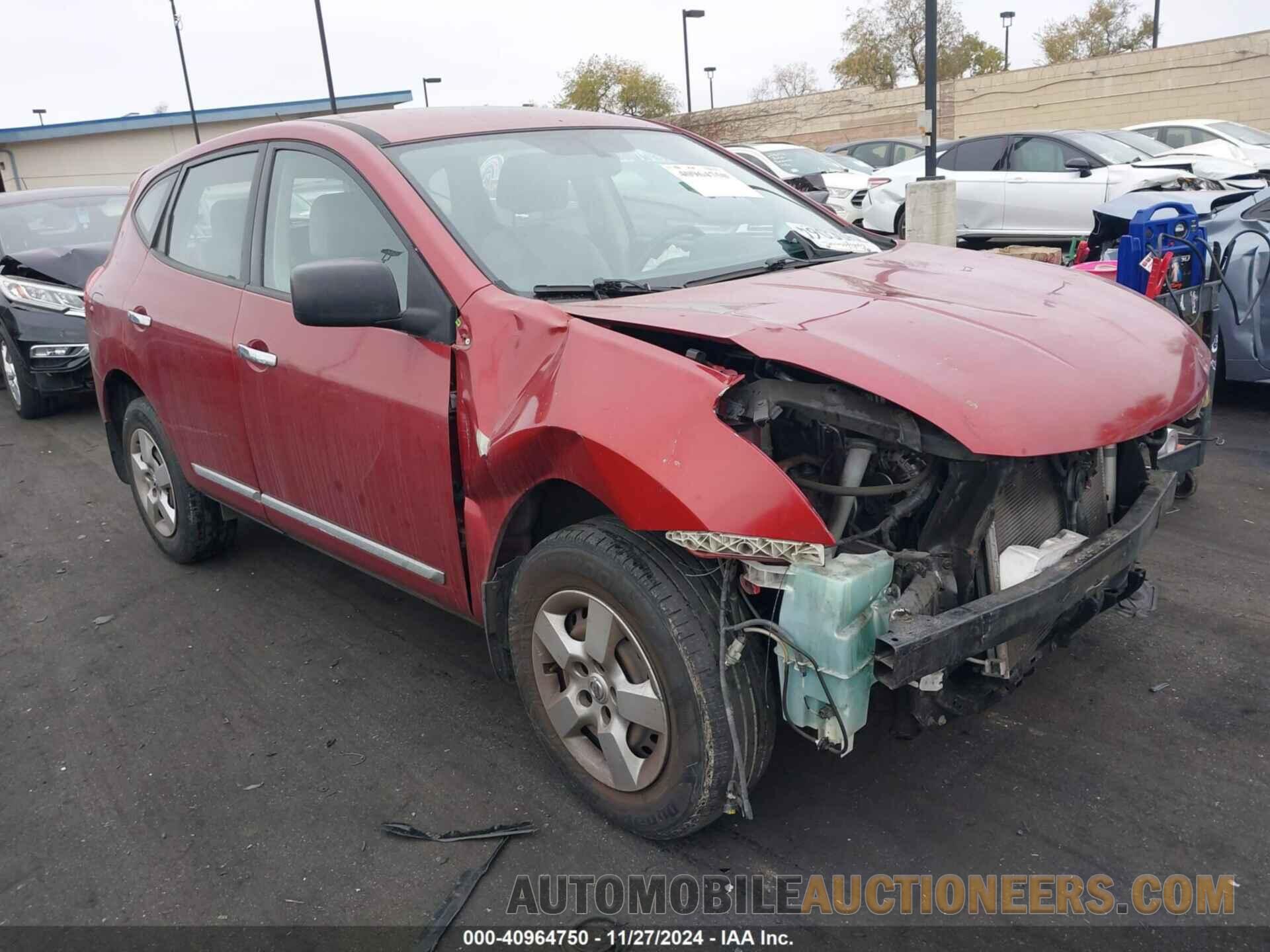 JN8AS5MT3DW003255 NISSAN ROGUE 2013