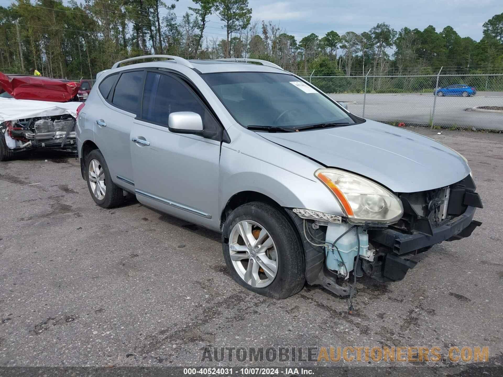 JN8AS5MT3DW010318 NISSAN ROGUE 2013