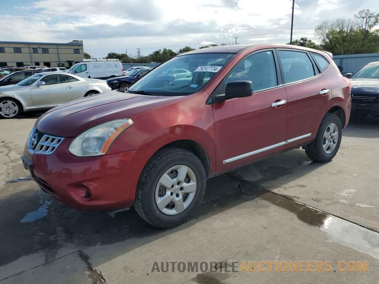 JN8AS5MT3DW022758 NISSAN ROGUE 2013