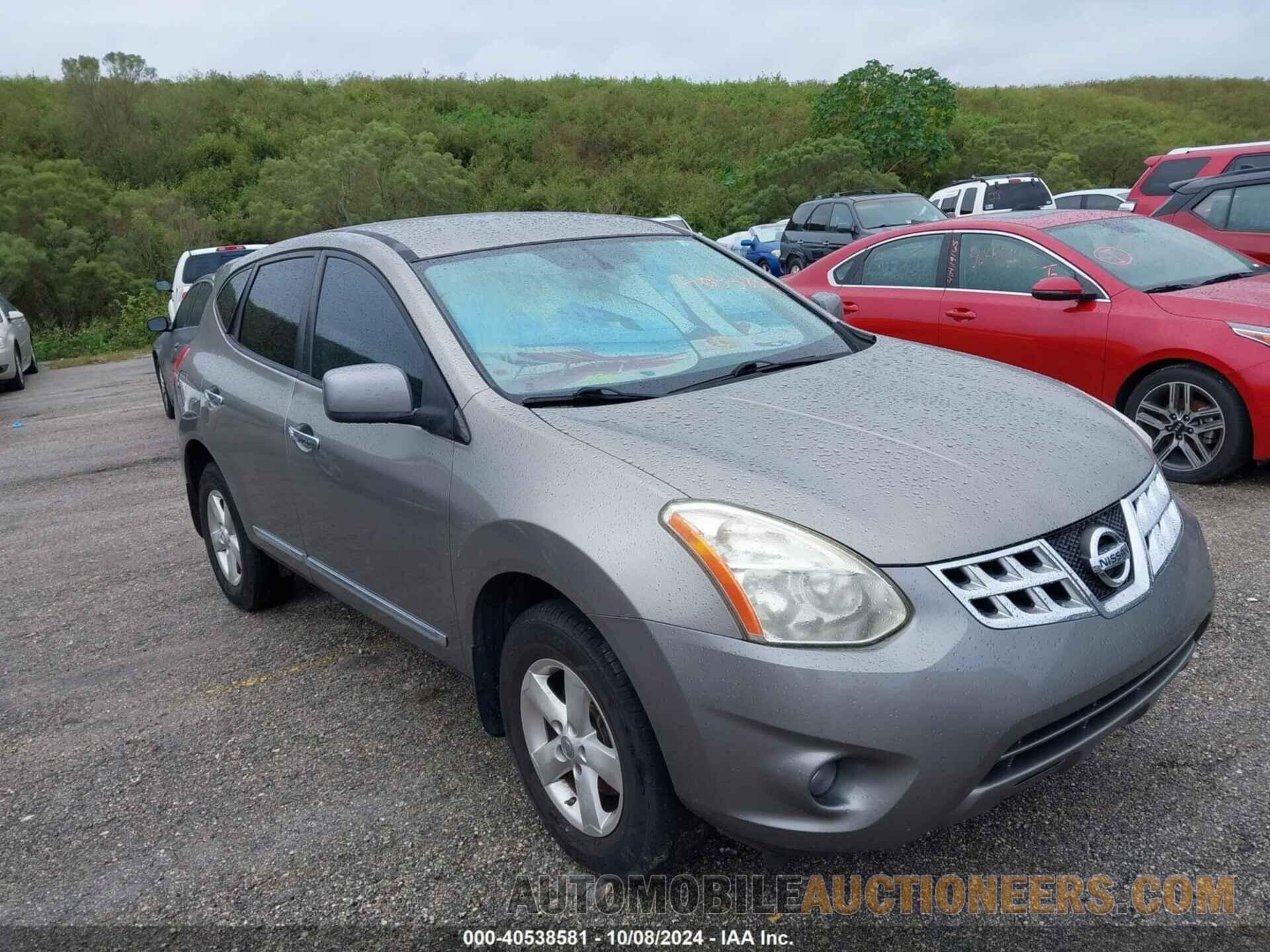 JN8AS5MT3DW521558 NISSAN ROGUE 2013