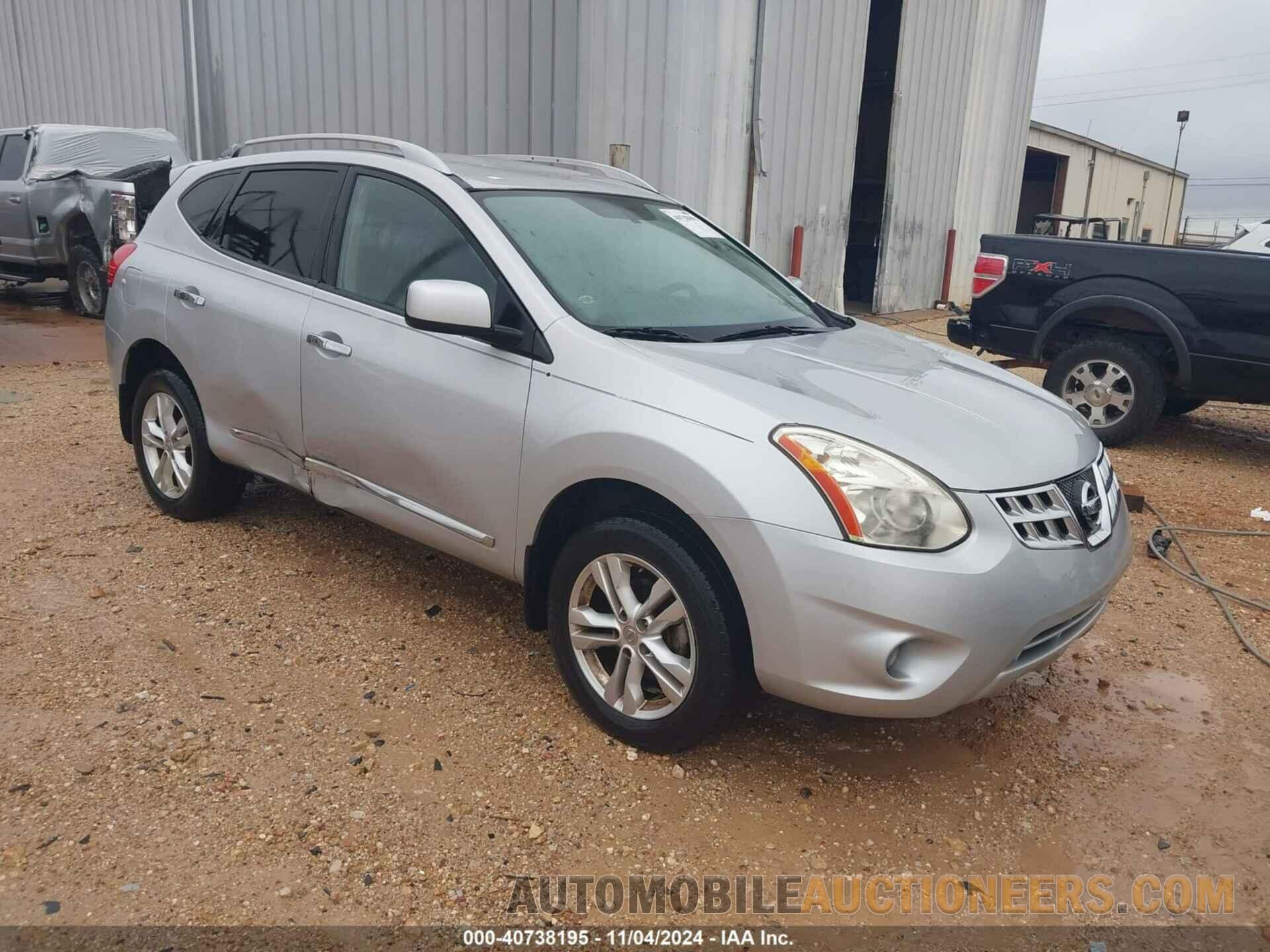 JN8AS5MT3DW521771 NISSAN ROGUE 2013