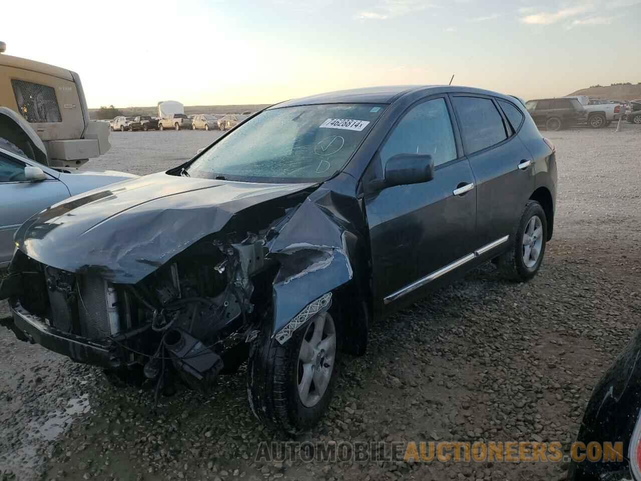 JN8AS5MT3DW522371 NISSAN ROGUE 2013