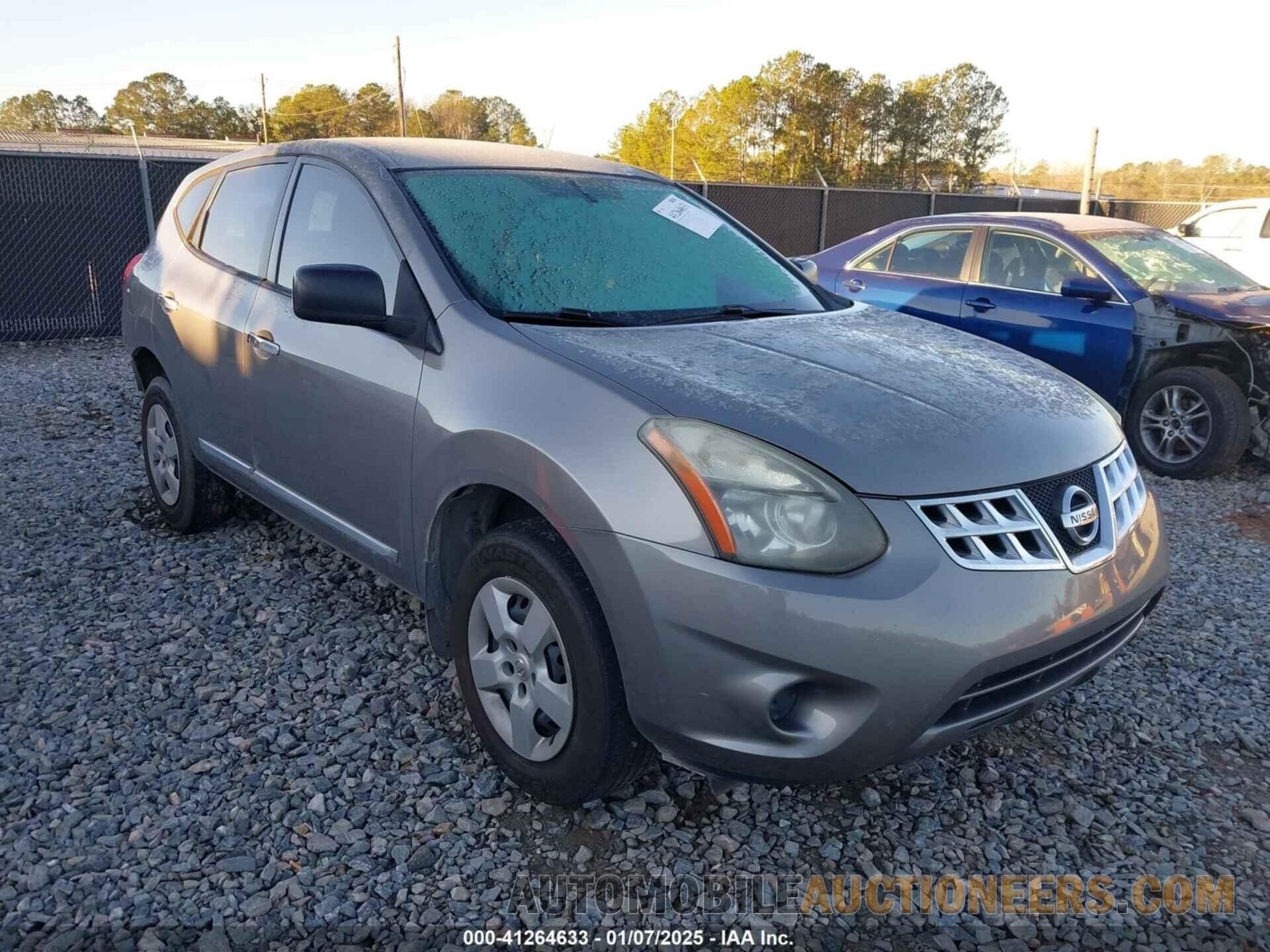 JN8AS5MT3EW602402 NISSAN ROGUE SELECT 2014