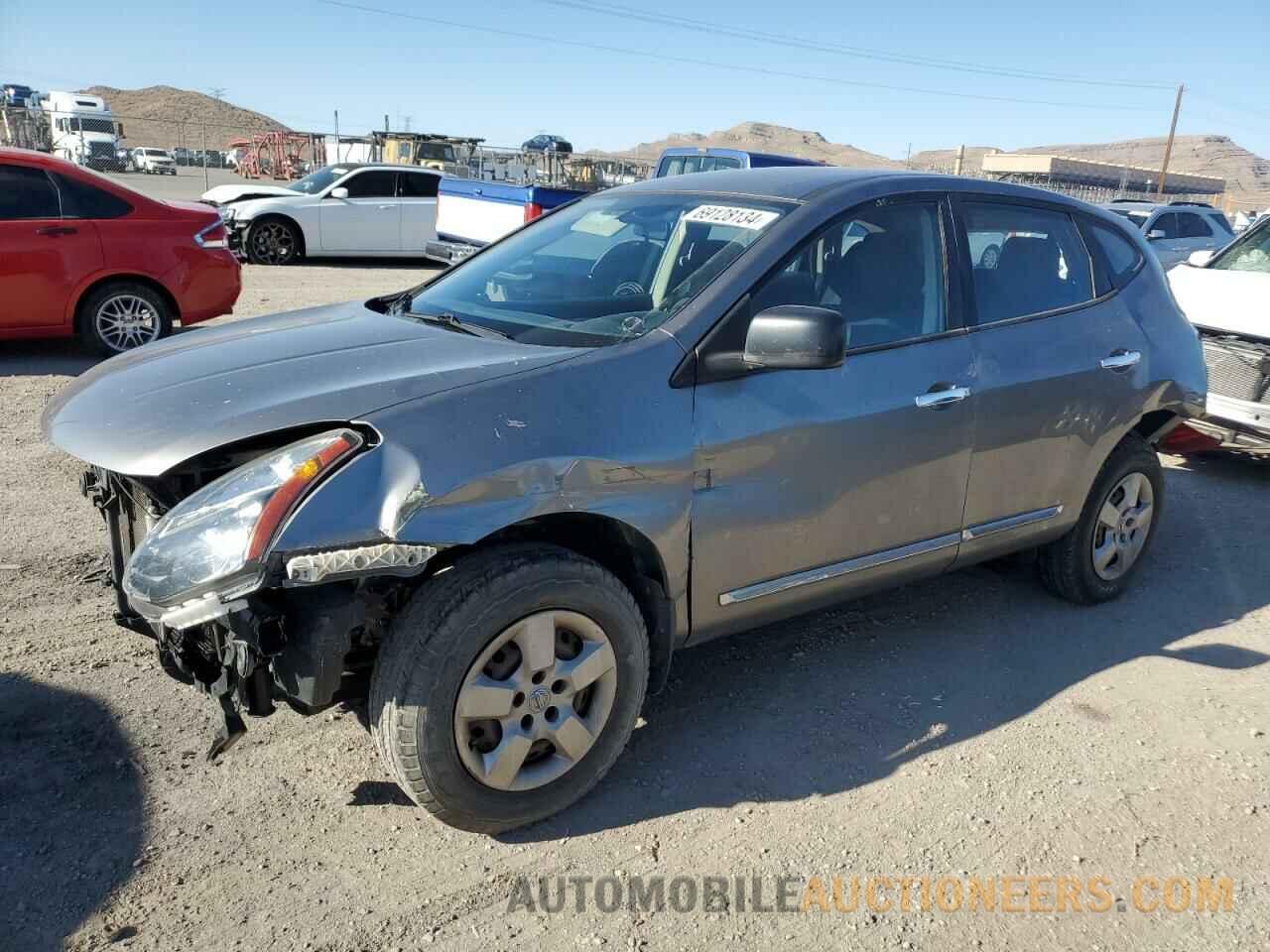 JN8AS5MT3EW613335 NISSAN ROGUE 2014