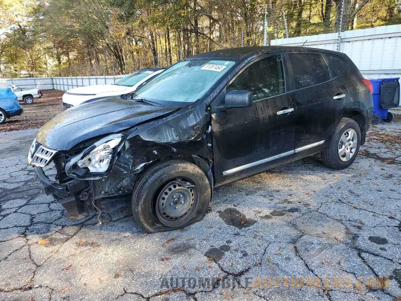 JN8AS5MT3EW618731 NISSAN ROGUE 2014