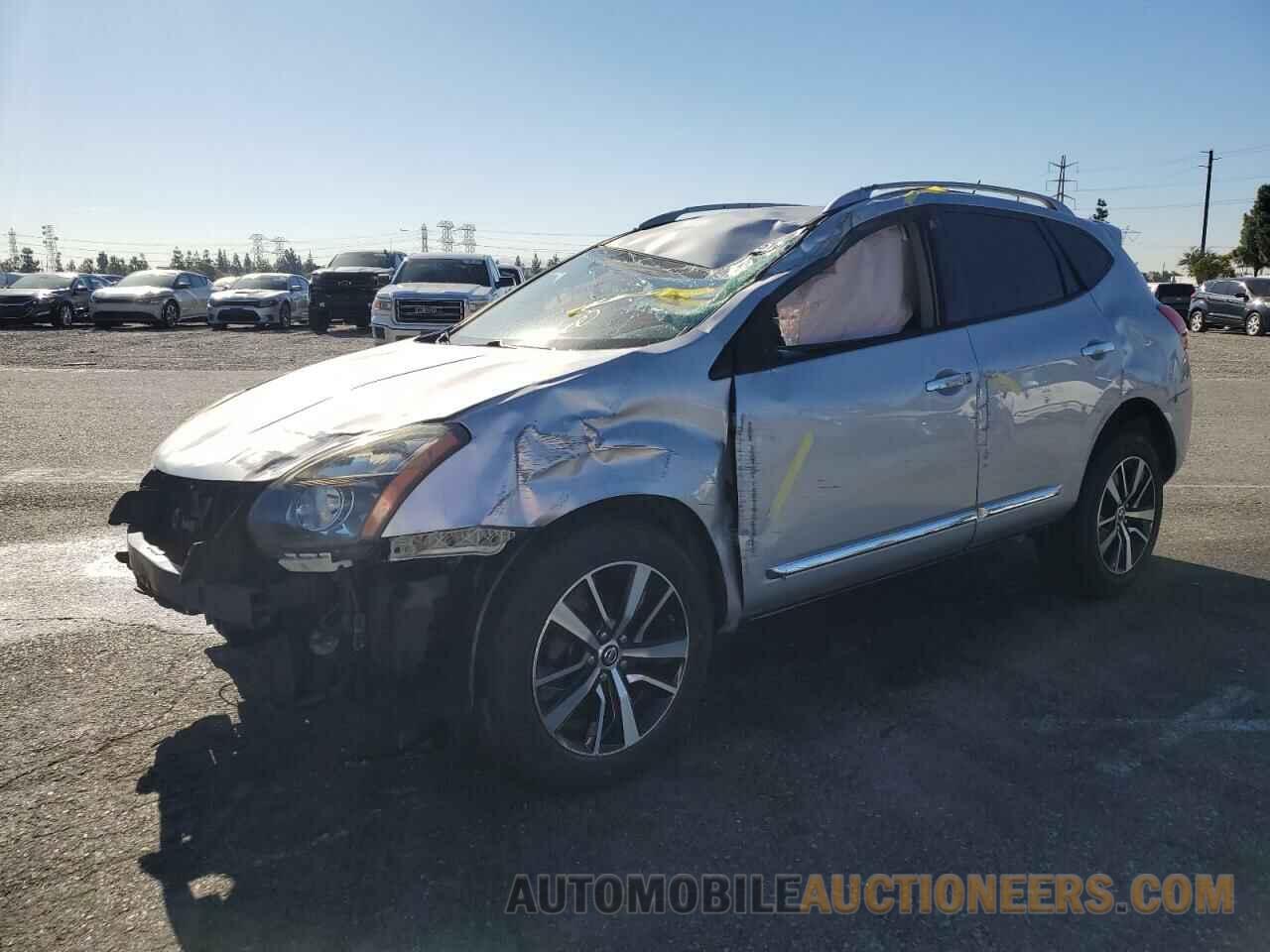 JN8AS5MT3EW622780 NISSAN ROGUE 2014