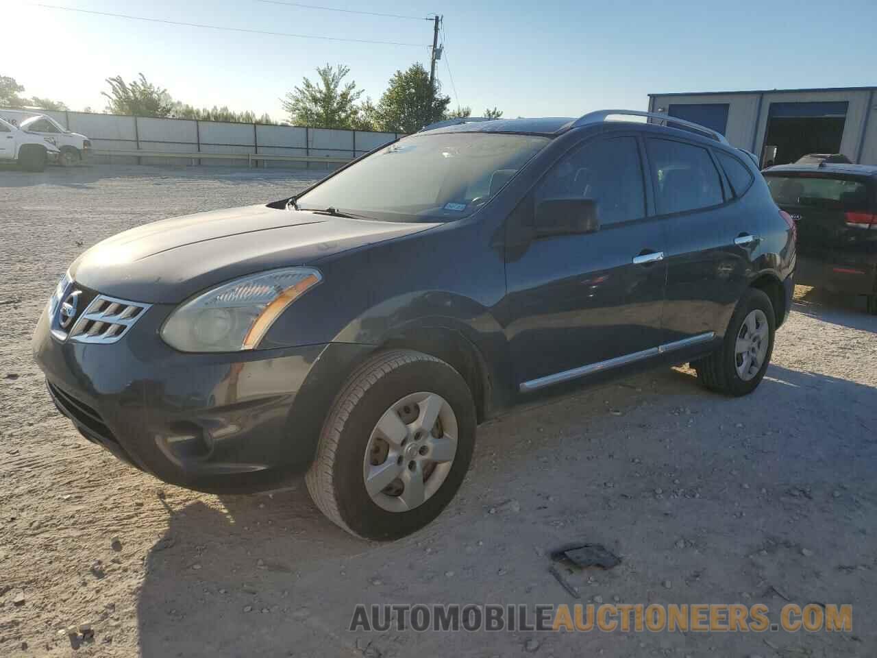 JN8AS5MT3FW154311 NISSAN ROGUE 2015