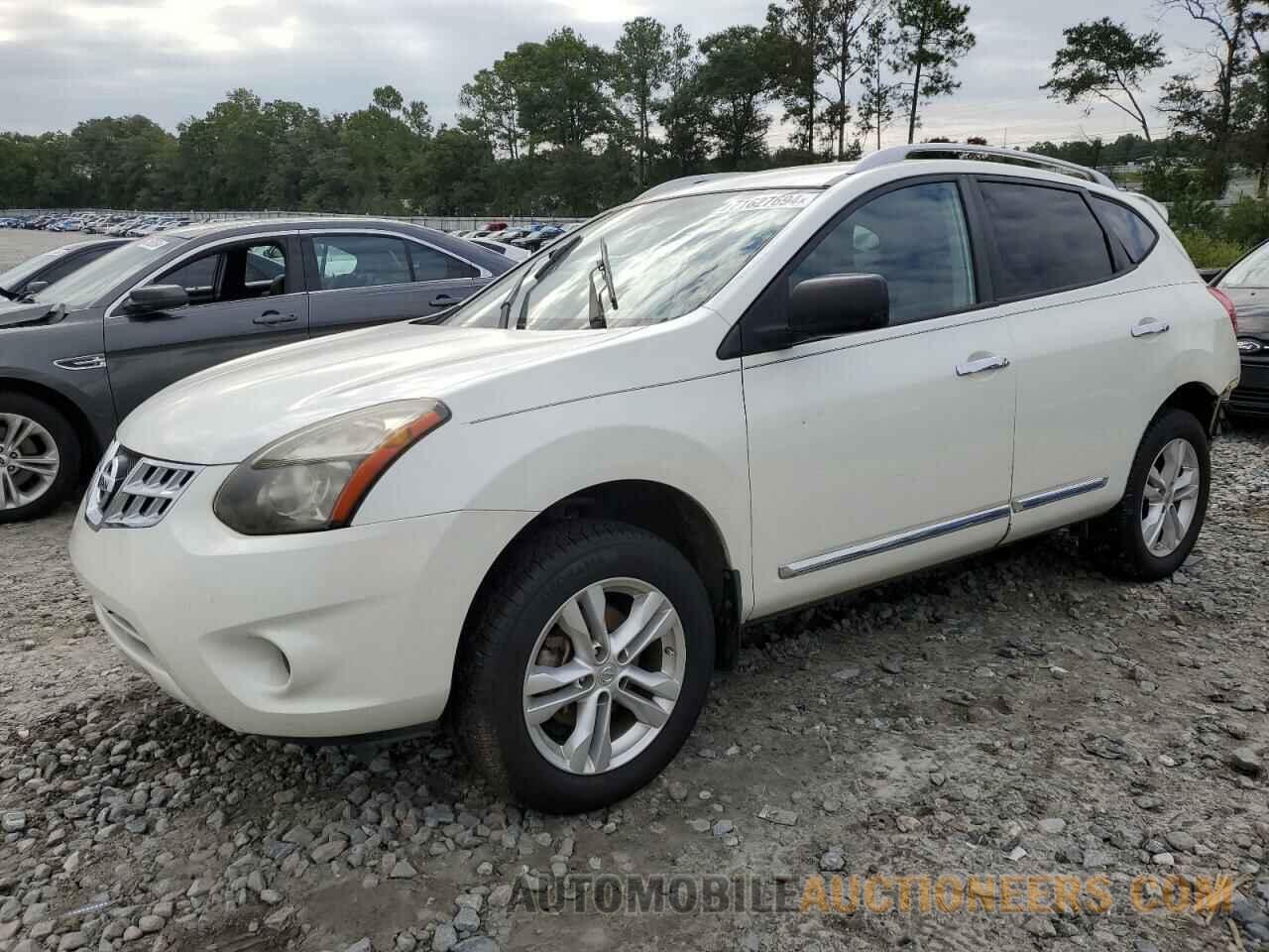 JN8AS5MT3FW156009 NISSAN ROGUE 2015