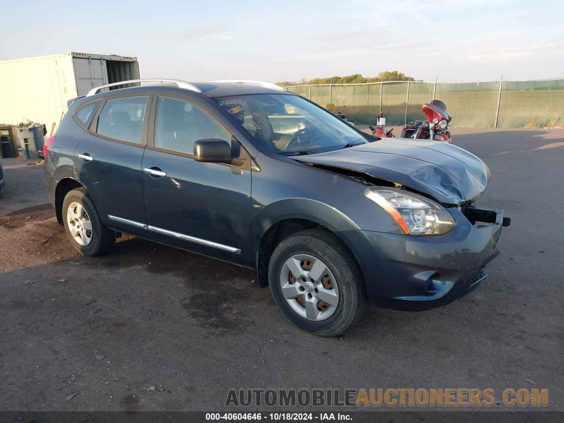 JN8AS5MT3FW653237 NISSAN ROGUE SELECT 2015