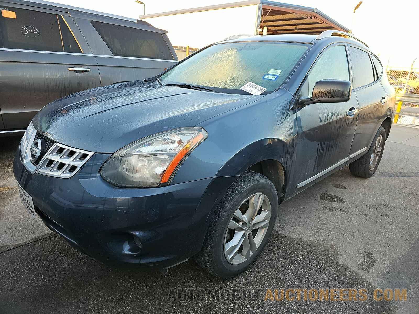 JN8AS5MT3FW661256 Nissan Rogue Select 2015