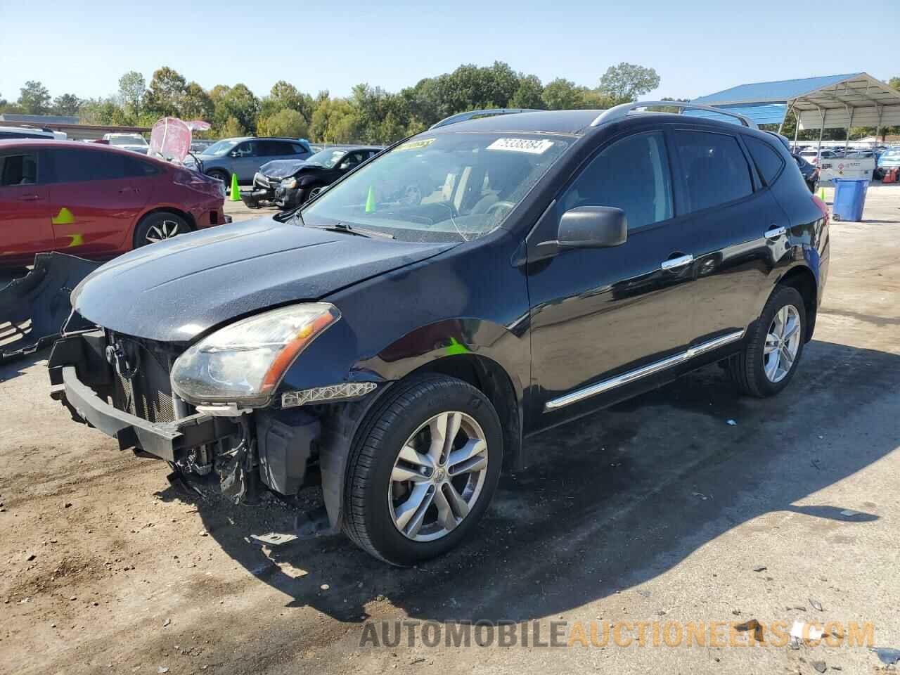 JN8AS5MT3FW671558 NISSAN ROGUE 2015