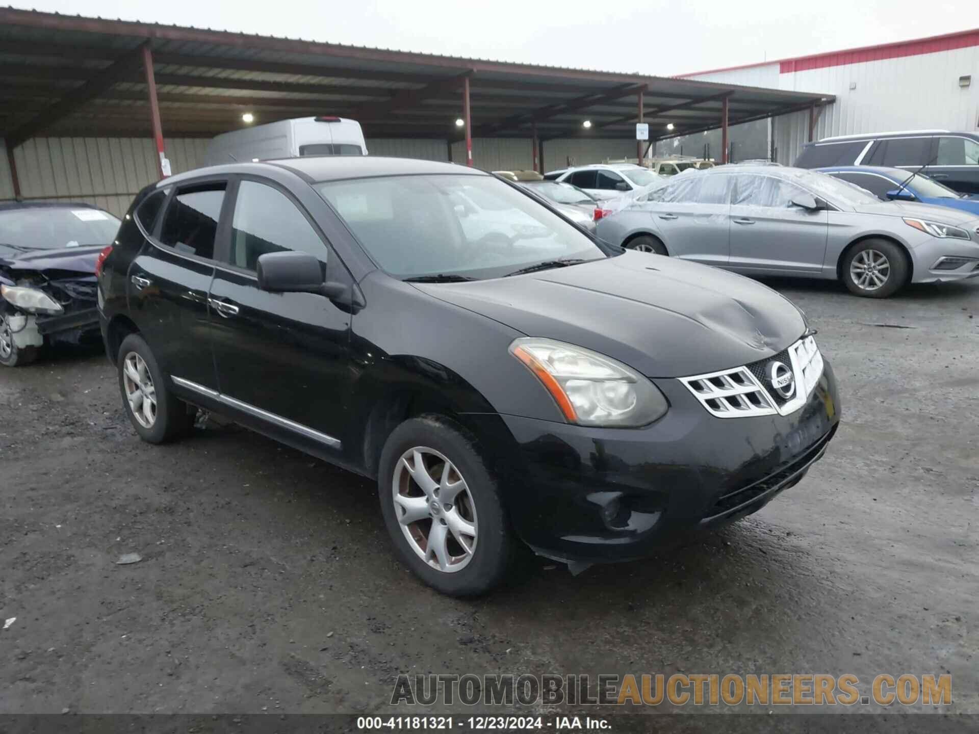 JN8AS5MT3FW671981 NISSAN ROGUE SELECT 2015