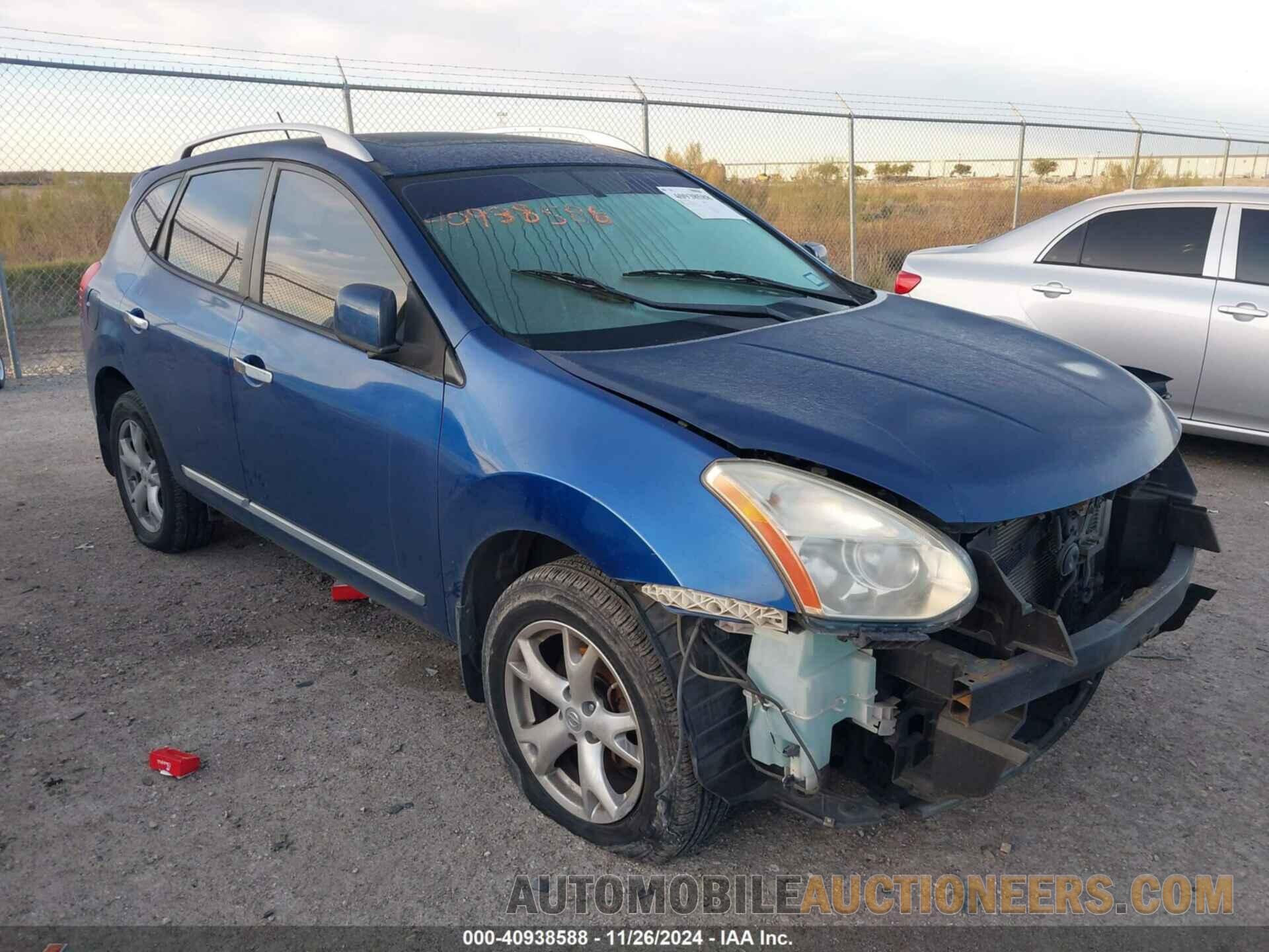 JN8AS5MT4BW152688 NISSAN ROGUE 2011