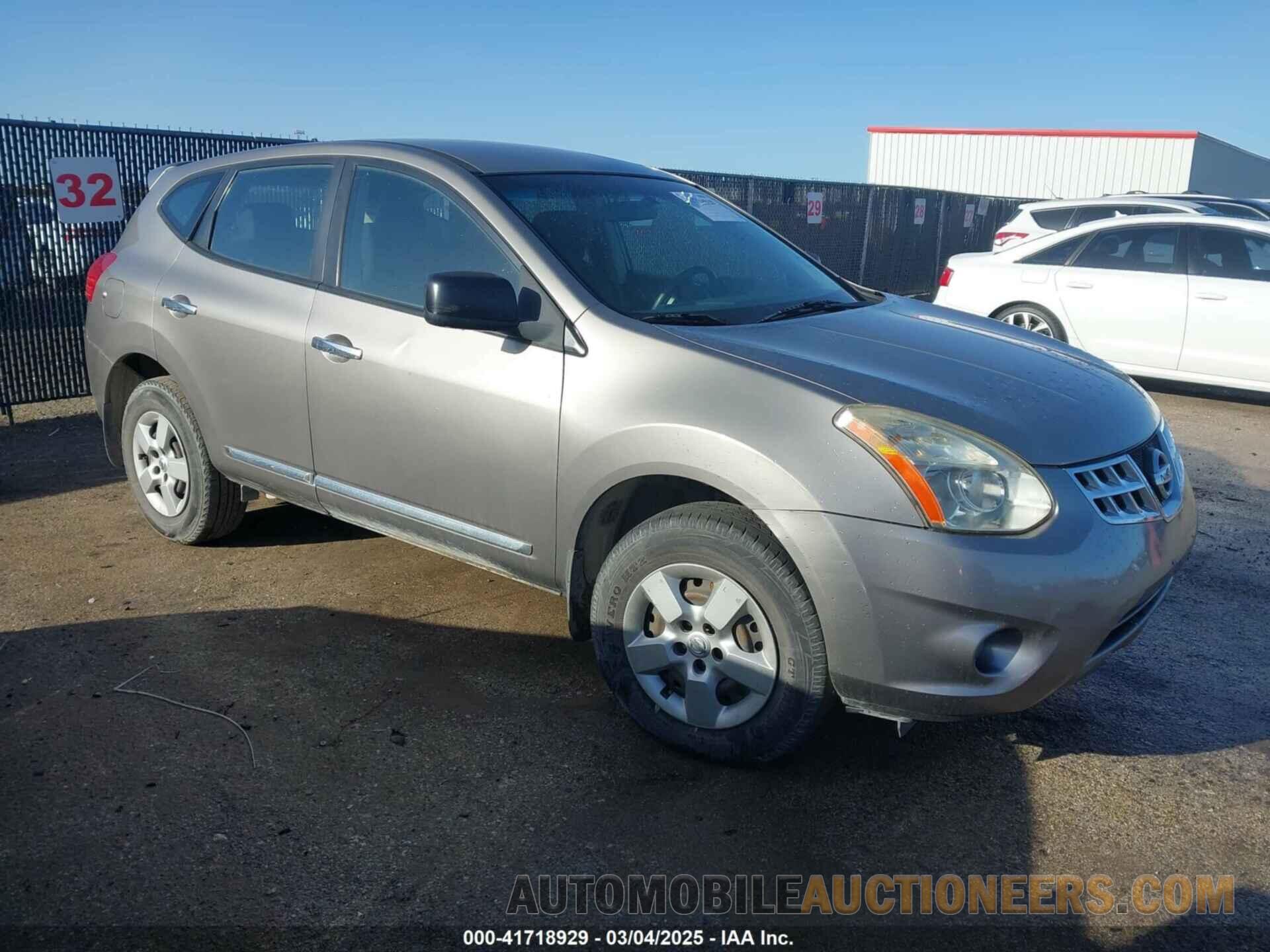 JN8AS5MT4BW165019 NISSAN ROGUE 2011