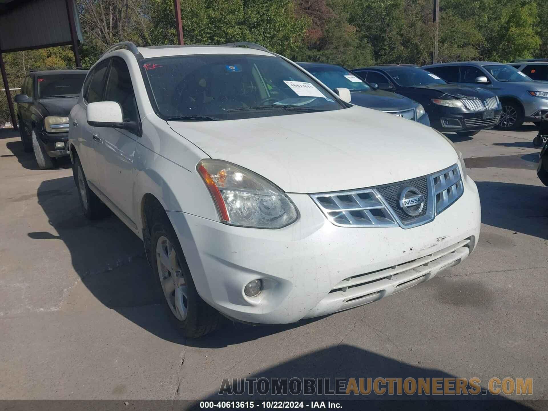 JN8AS5MT4BW186467 NISSAN ROGUE 2011