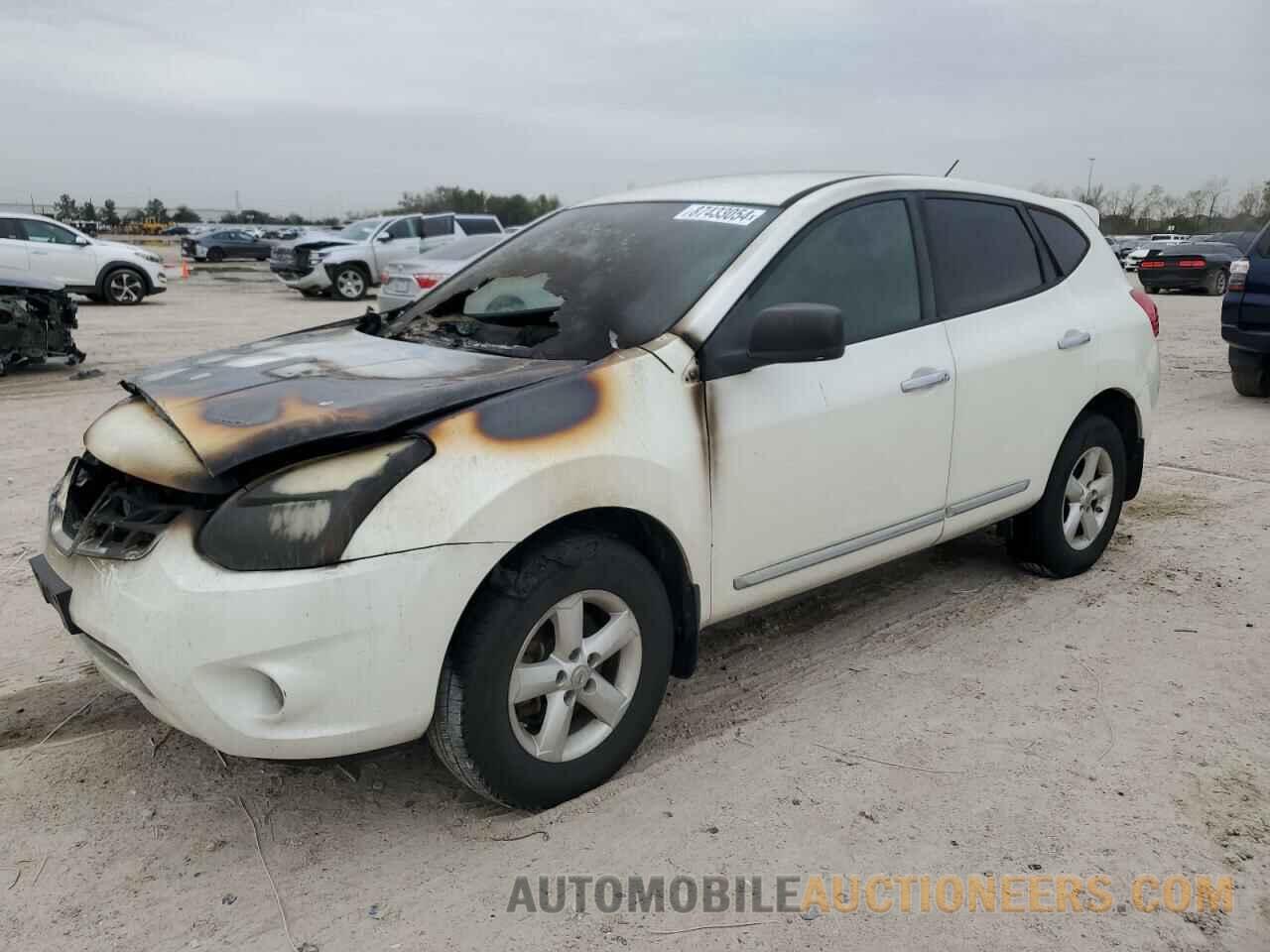 JN8AS5MT4CW251481 NISSAN ROGUE 2012