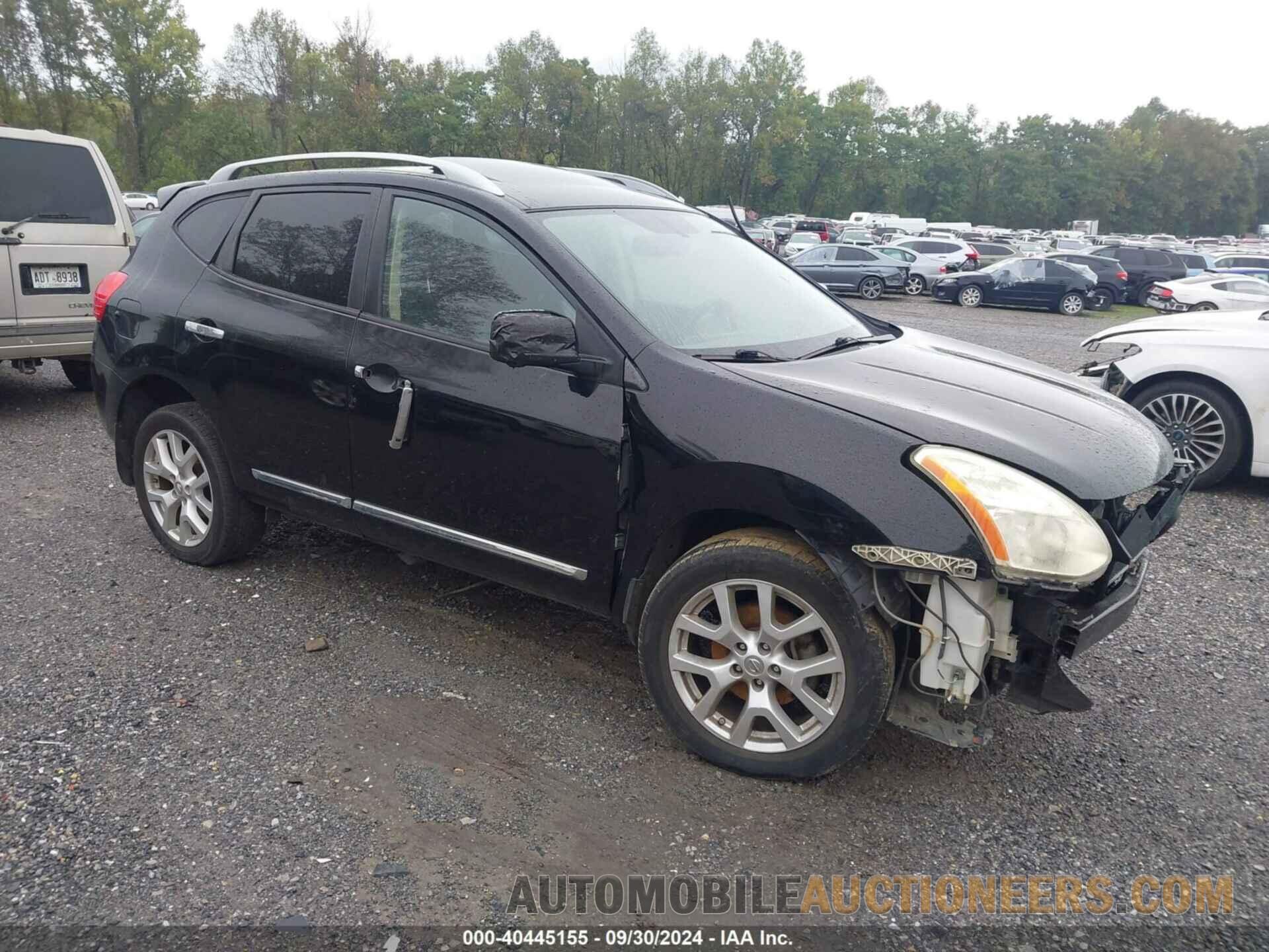 JN8AS5MT4CW255028 NISSAN ROGUE 2012